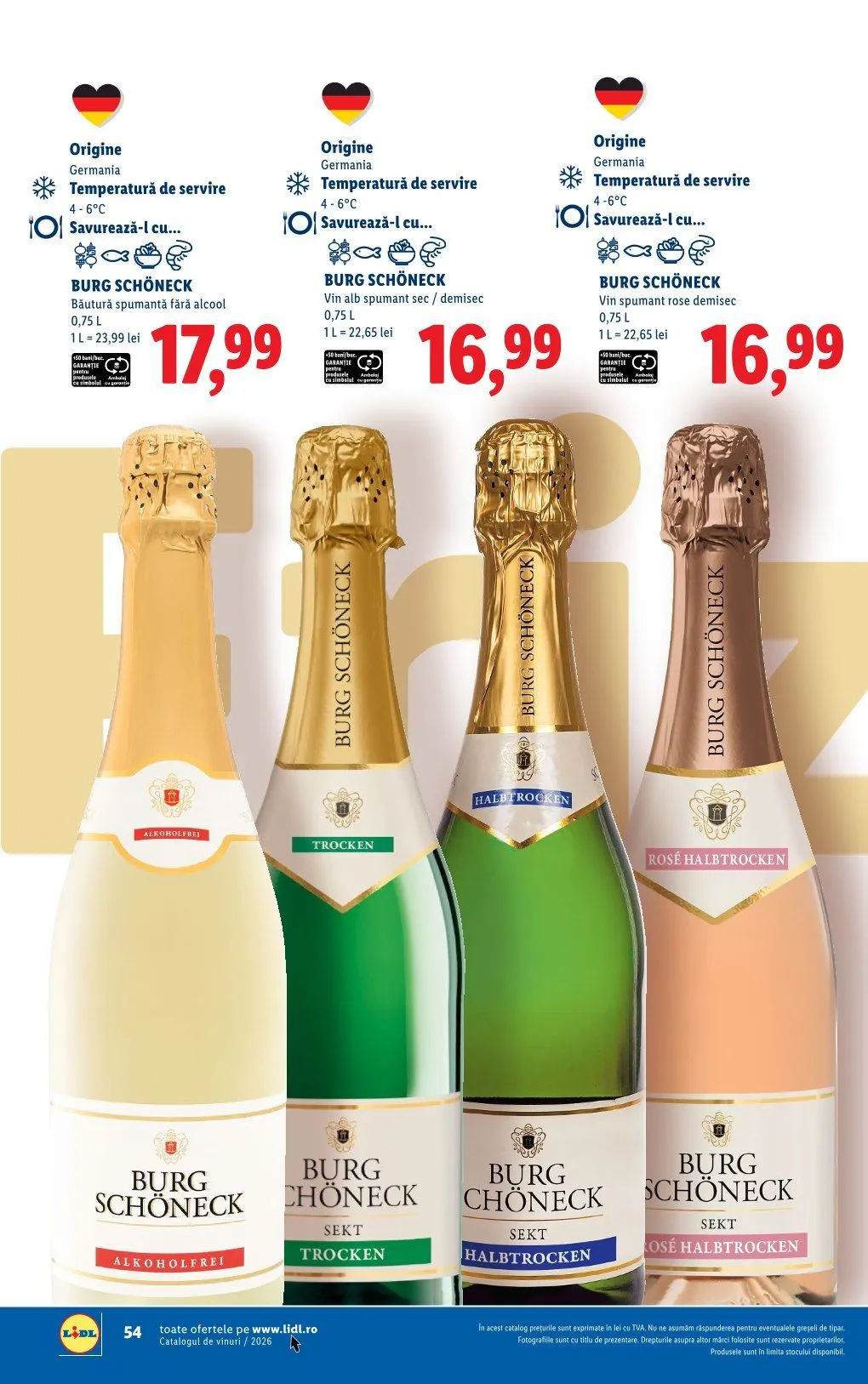 Catalog Lidl catalog de la 26 mai până la 30 iunie 2026 - Revista Pagina 54