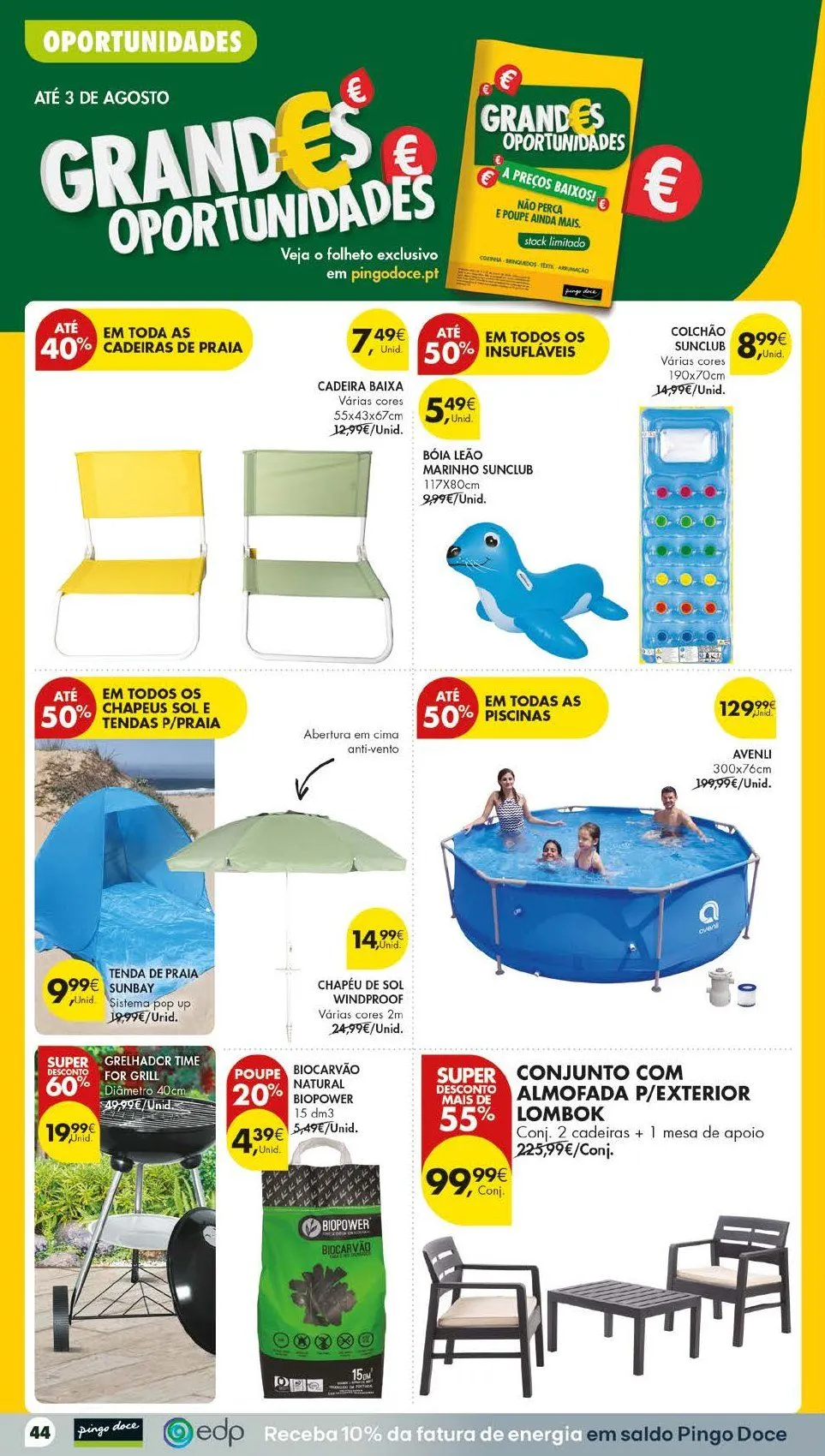 Folheto Pingo Doce de 28 de julho até 3 de agosto 2026 - Pagina 54
