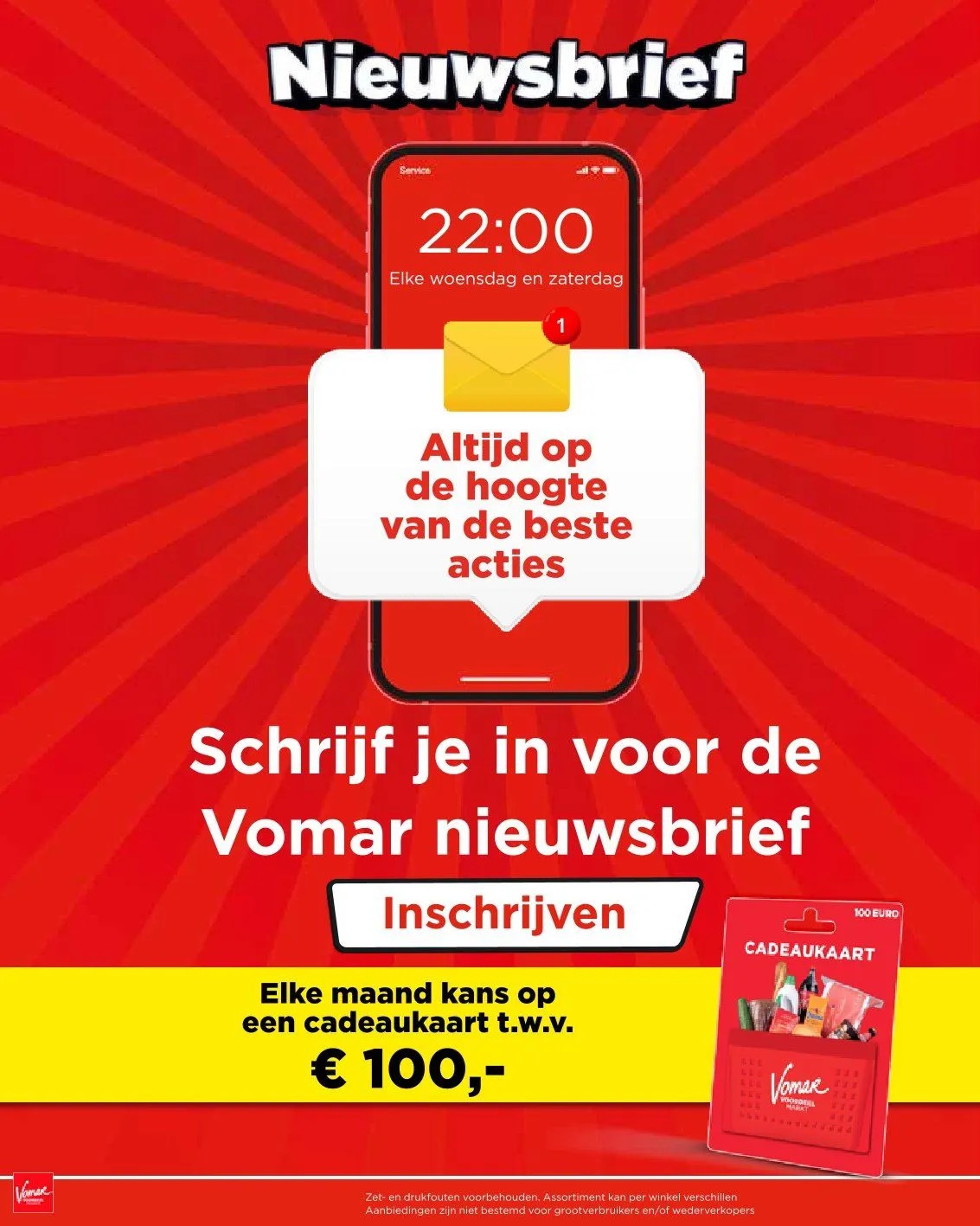 Vomar Folder van 23 maart tot 4 april 2026 - Folder pagina 54