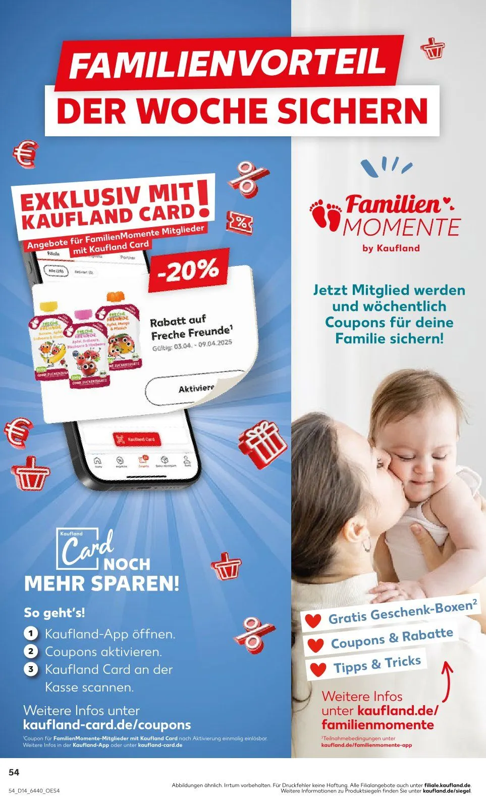 Kaufland Prospekt von 3. April bis 9. April 2025 - Prospekt seite 54