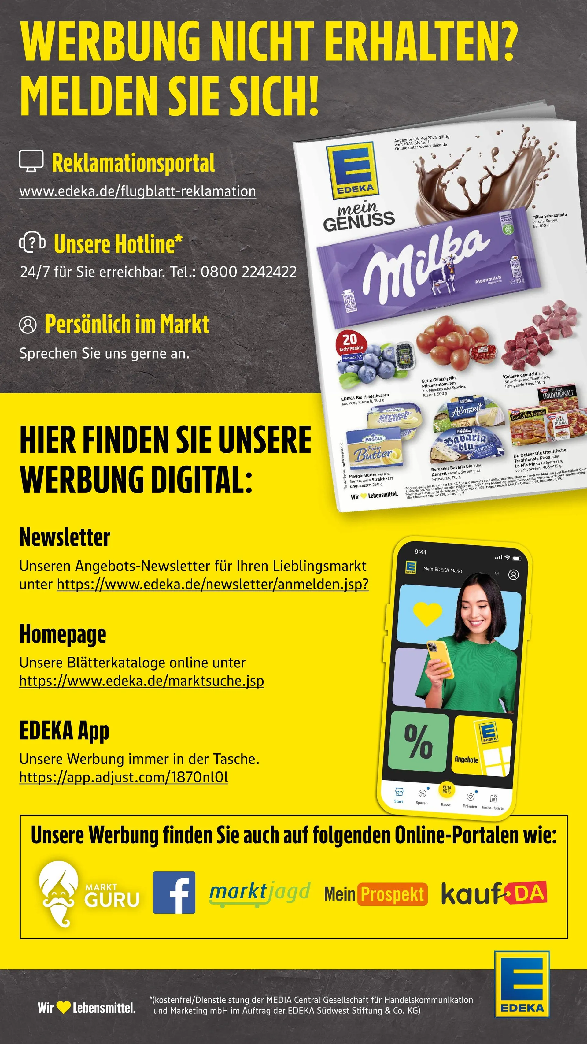 EDEKA  Angebote von 13. Mai bis 19. Mai 2026 - Prospekt seite 54
