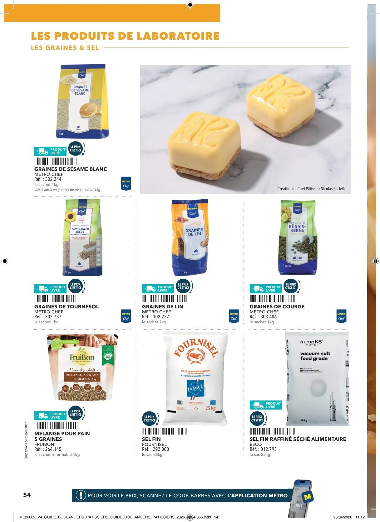 CATALOGUE du 29 avril au 31 mai 2026 - Catalogue page 54