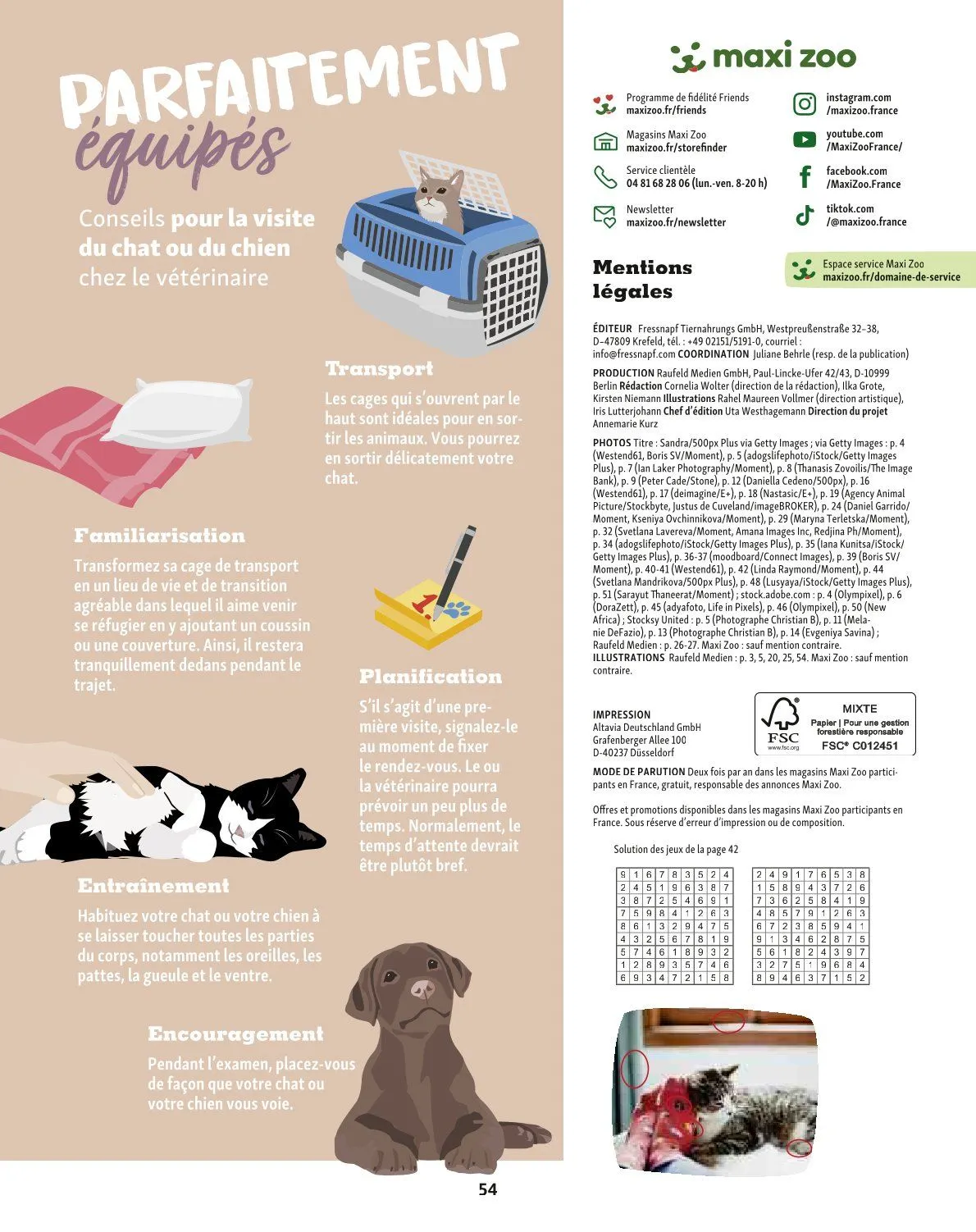 Maxi ZOO Catalogue du 23 décembre au 31 décembre 2025 - Catalogue page 54