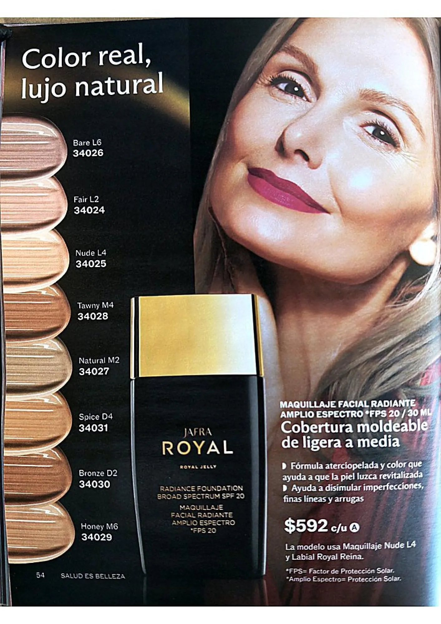 Catálogo de Jafra Ofertas 1 de diciembre al 31 de diciembre 2025 - Pagina 54