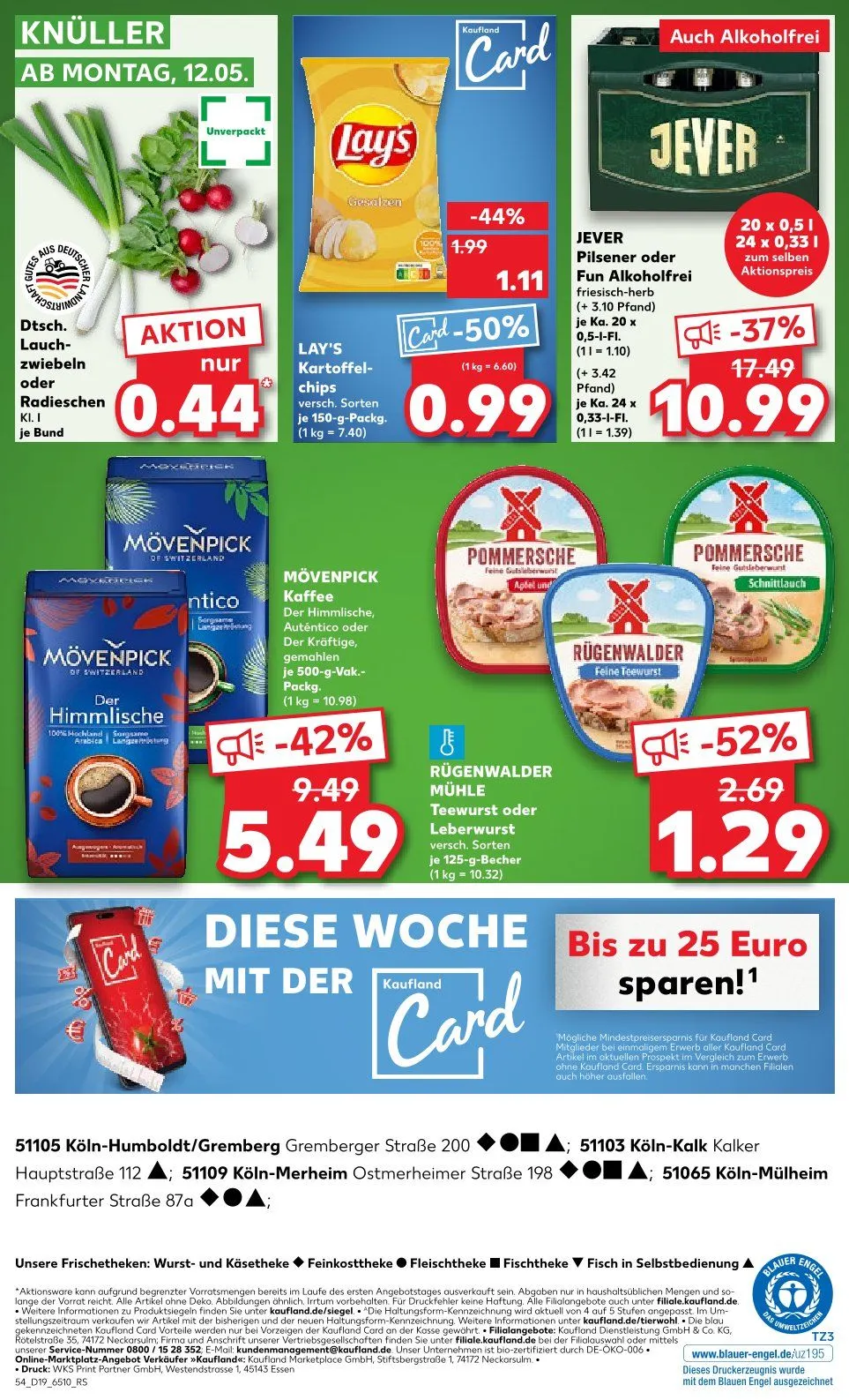 Kaufland Prospekt von 8. Mai bis 14. Mai 2025 - Prospekt seite 54