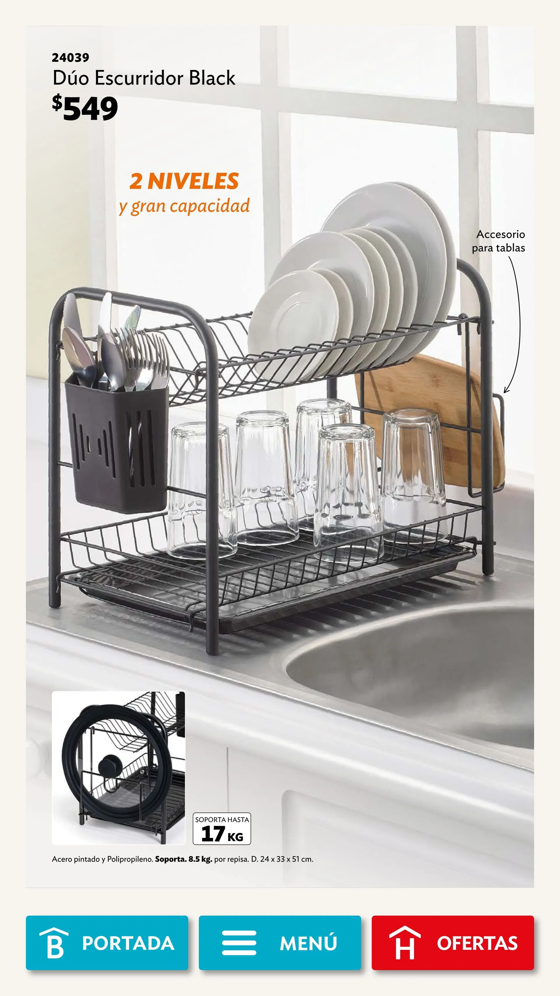 Catálogo de BetterWare Ofertas 1 de abril al 30 de abril 2026 - Pagina 54