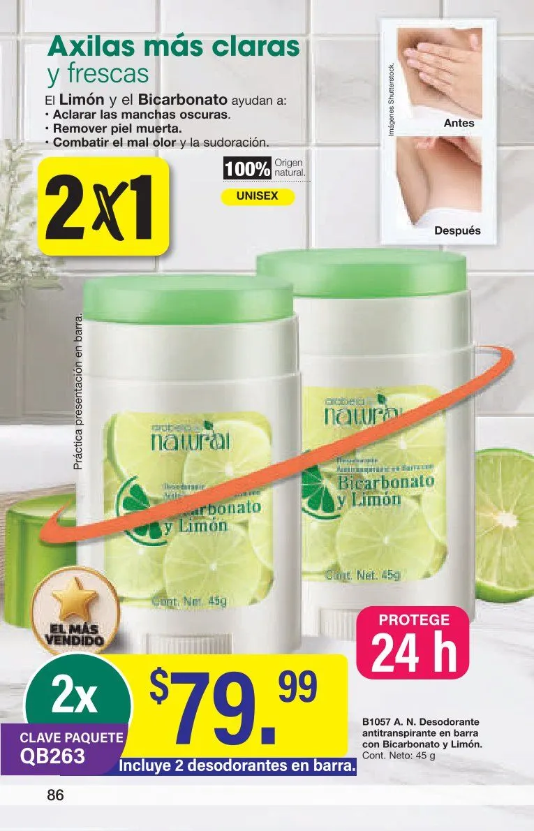 Catálogo de Arabela catálogos y ofertas 3 de marzo al 31 de marzo 2026 - Pagina 54