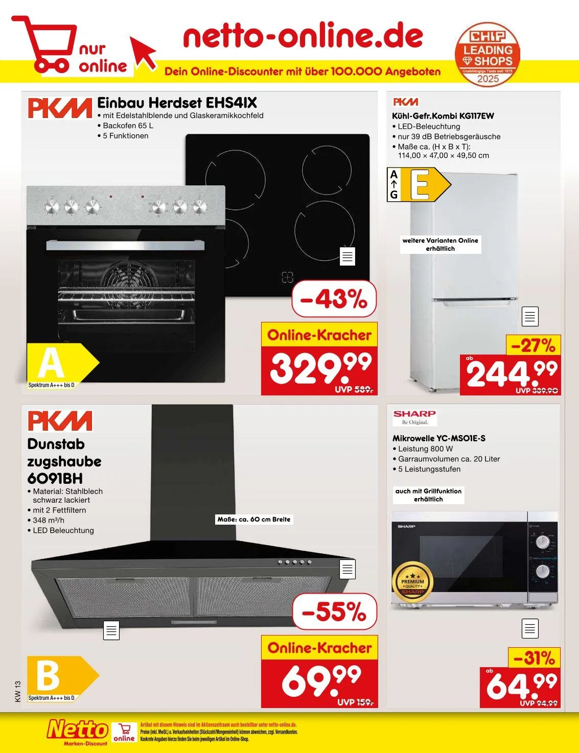  Netto Marken-Discount Prospekte von 23. März bis 28. März 2026 - Prospekt seite 54