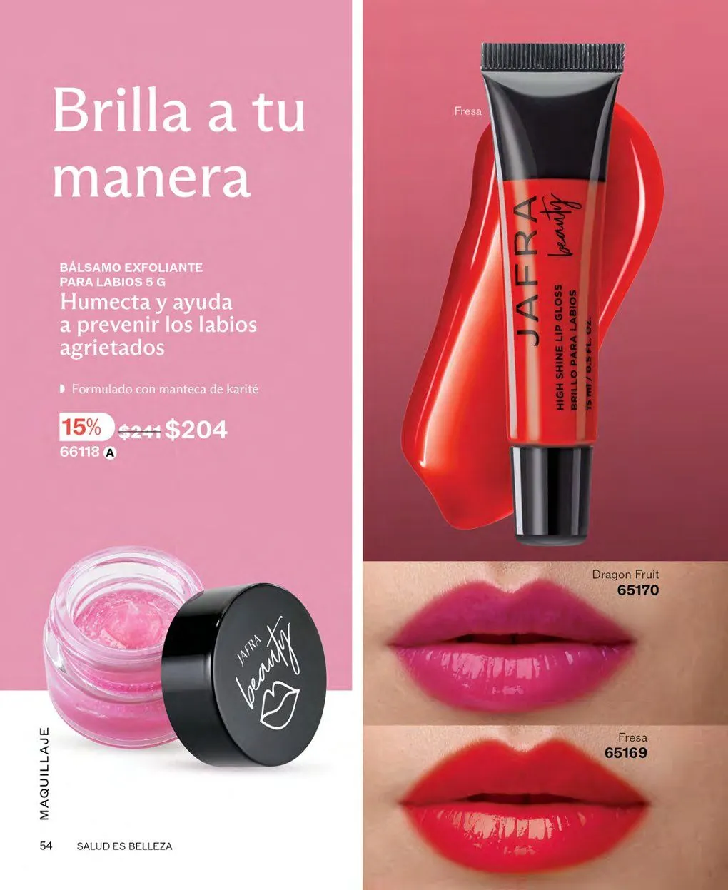 Catálogo de Ofertas Jafra 1 de marzo al 31 de marzo 2026 - Pagina 54