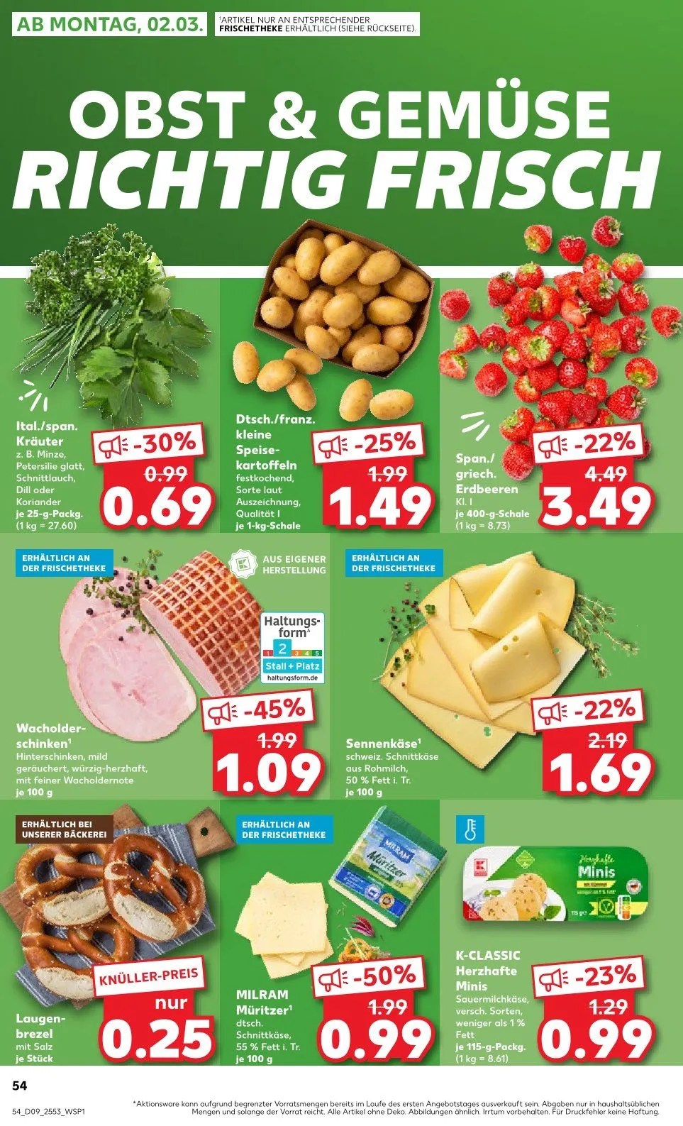 Kaufland Angebote von 27. Februar bis 4. März 2026 - Prospekt seite 54