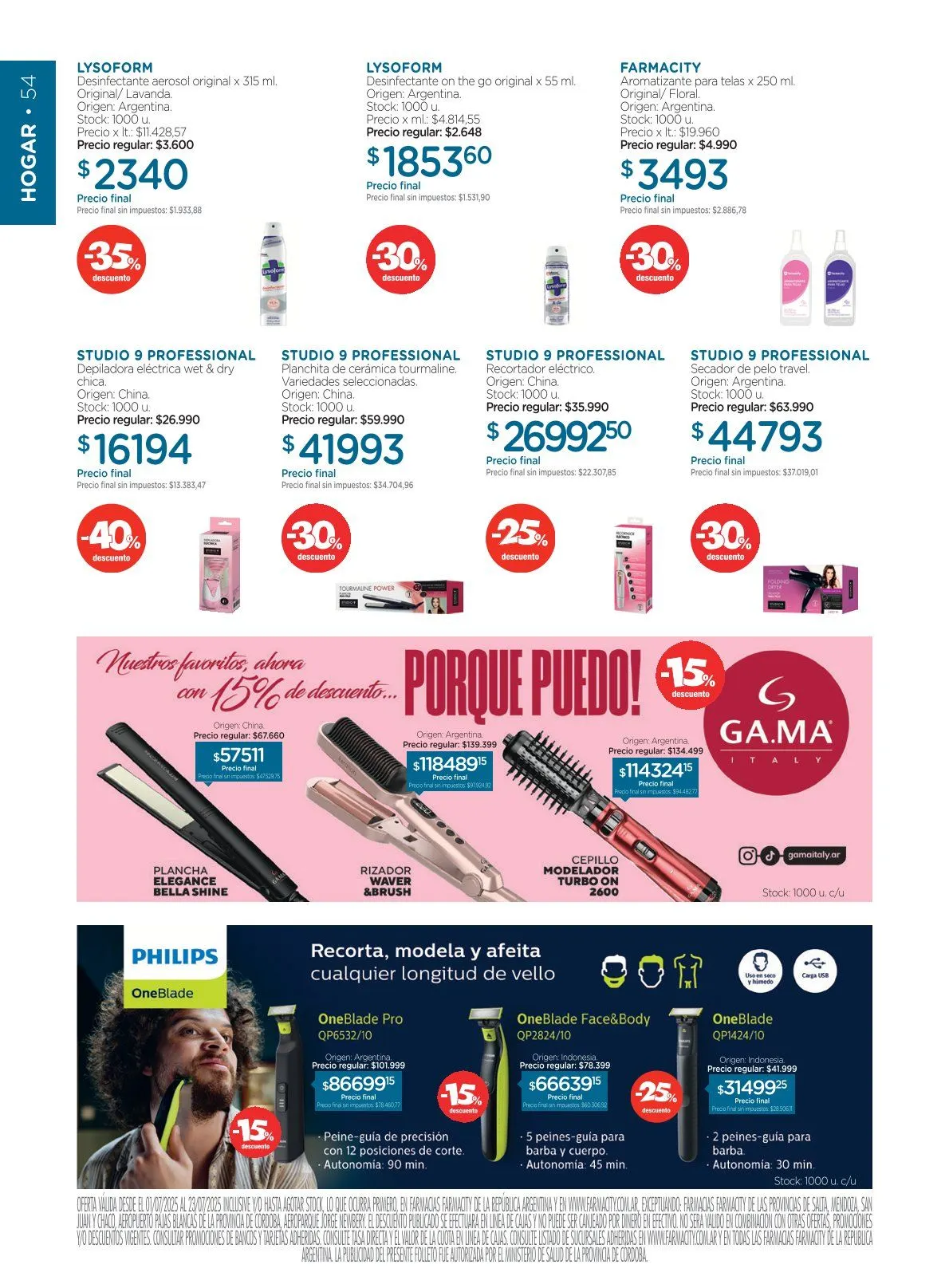 Ofertas de Catálogo mensual 1 de julio al 23 de julio 2025 - Página 50 del catálogo