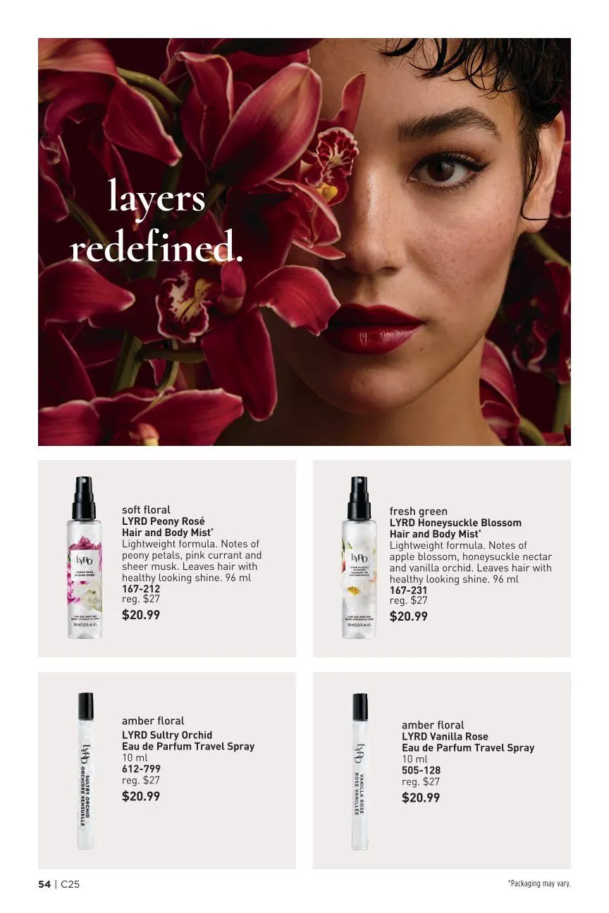 Avon Sales from December 1 to December 31 2025 - flyer page 54