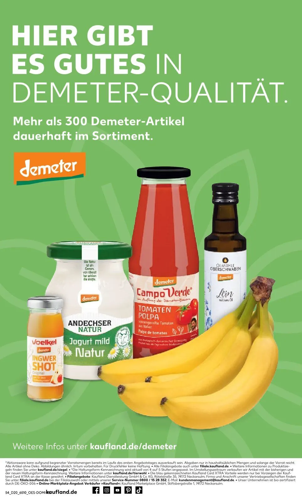  Kaufland Prospekte  von 15. Mai bis 20. Mai 2026 - Prospekt seite 54