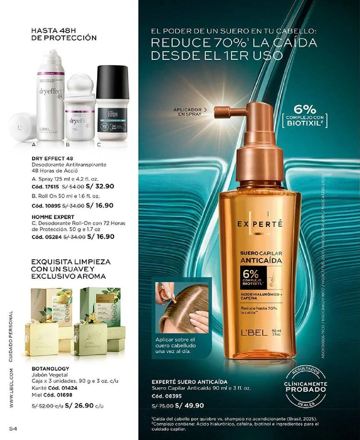 Catalogo de  L'Bel Ofertas 24 de julio al 31 de julio 2026 - Pag 54
