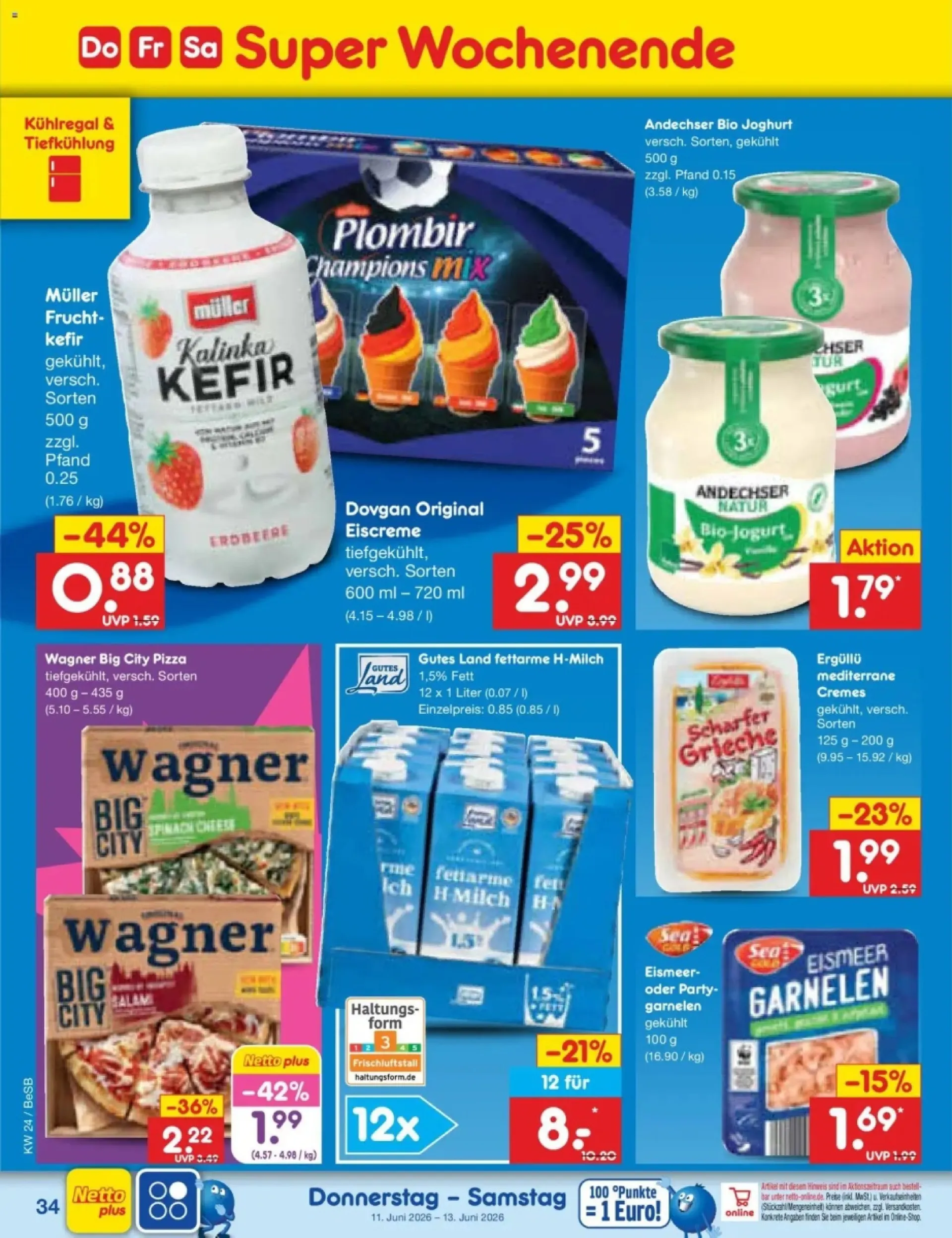 Netto Marken-Discount folders van 8 juni tot 13 juni 2026 - Folder pagina 54