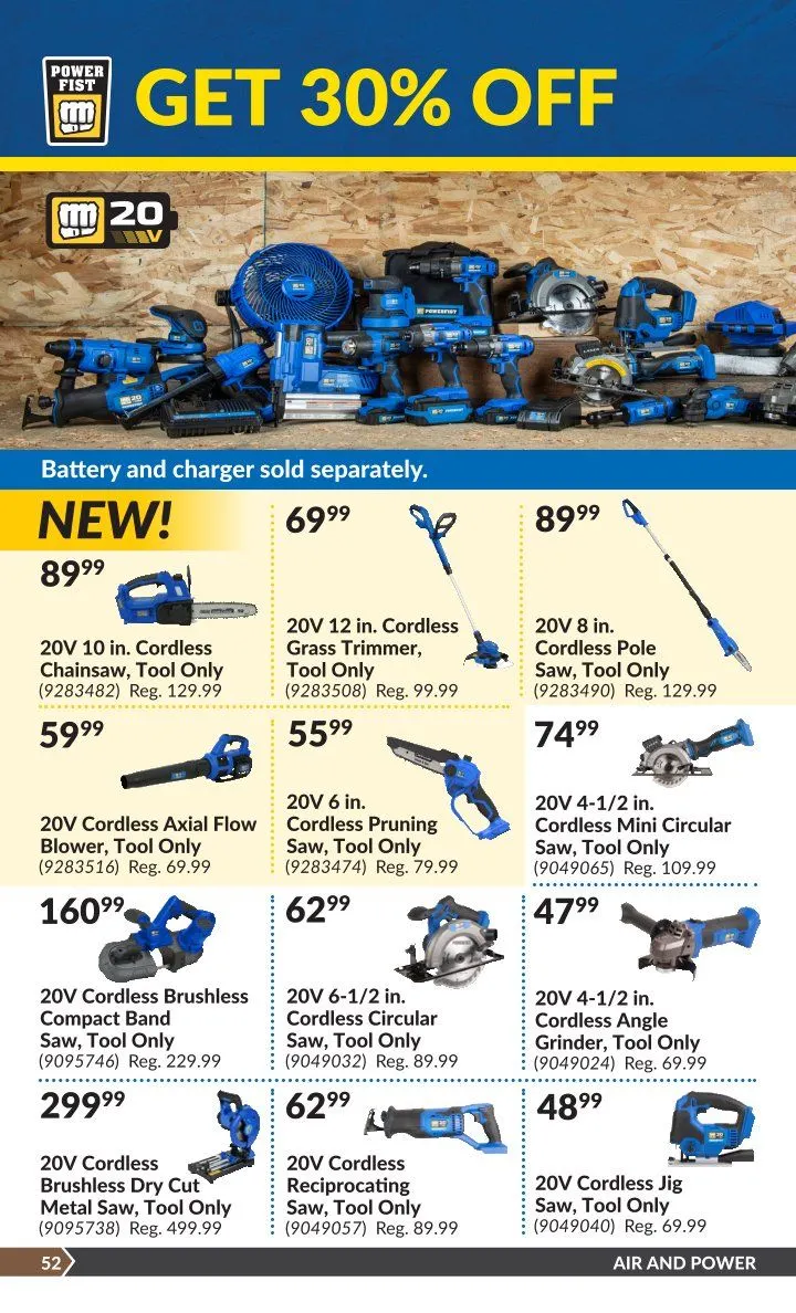 Princess Auto flyers from March 11 to March 23 2025 - flyer page 81