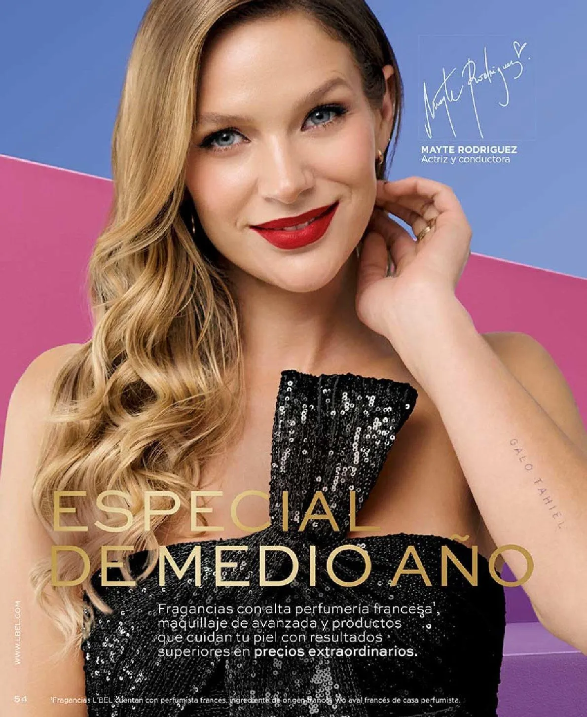 Catálogo de  L'Bel Ofertas 26 de junio al 30 de junio 2026 - Página 54