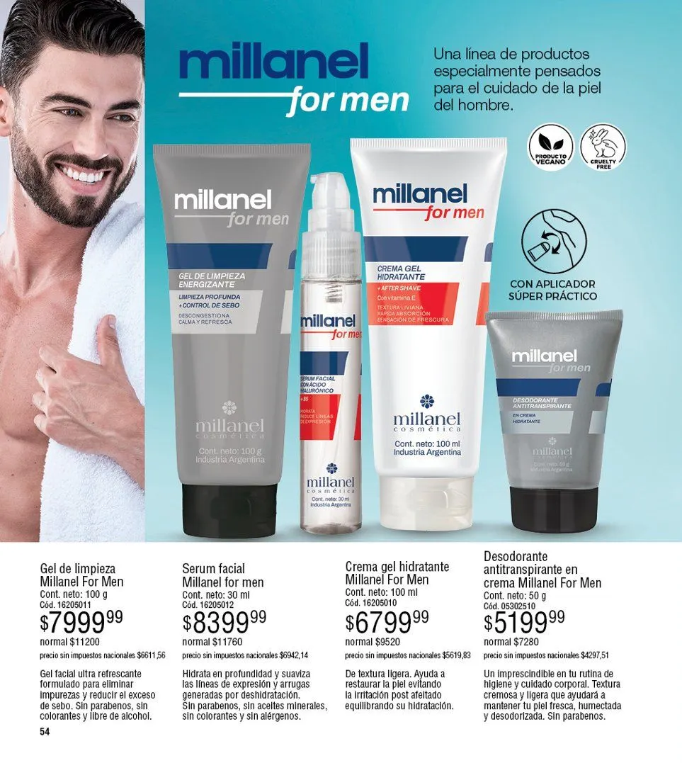 Ofertas de Catalogo Millanel 20 de octubre al 10 de noviembre 2025 - Página 54 del catálogo