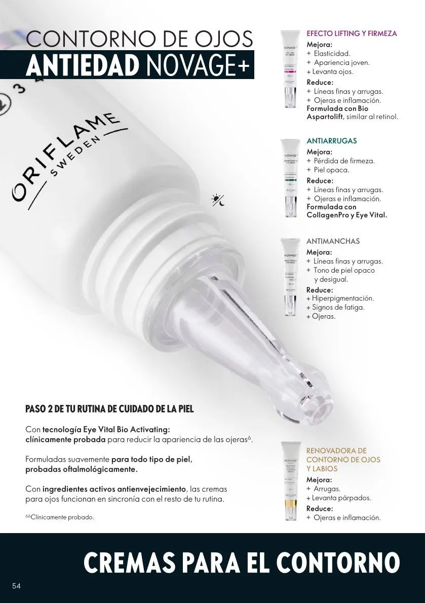 Catálogo de Oriflame Ofertas 11 de julio al 31 de julio 2026 - Página 54