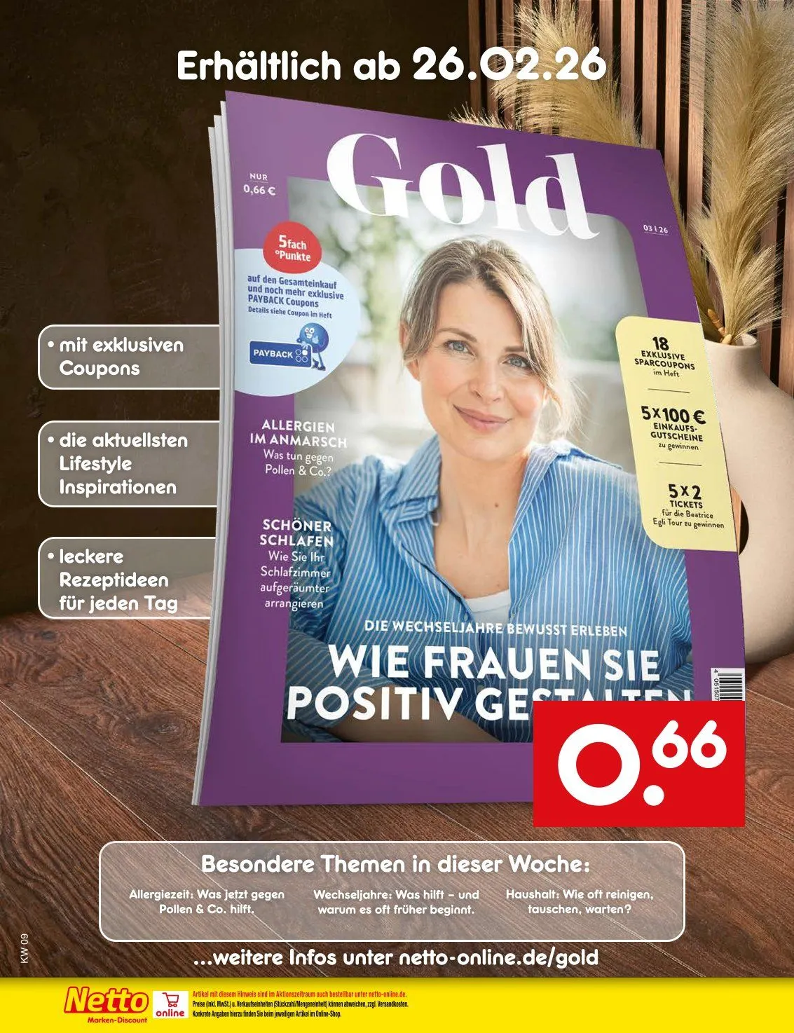 Netto Marken-Discount Prospekte von 2. März bis 7. März 2026 - Prospekt seite 54