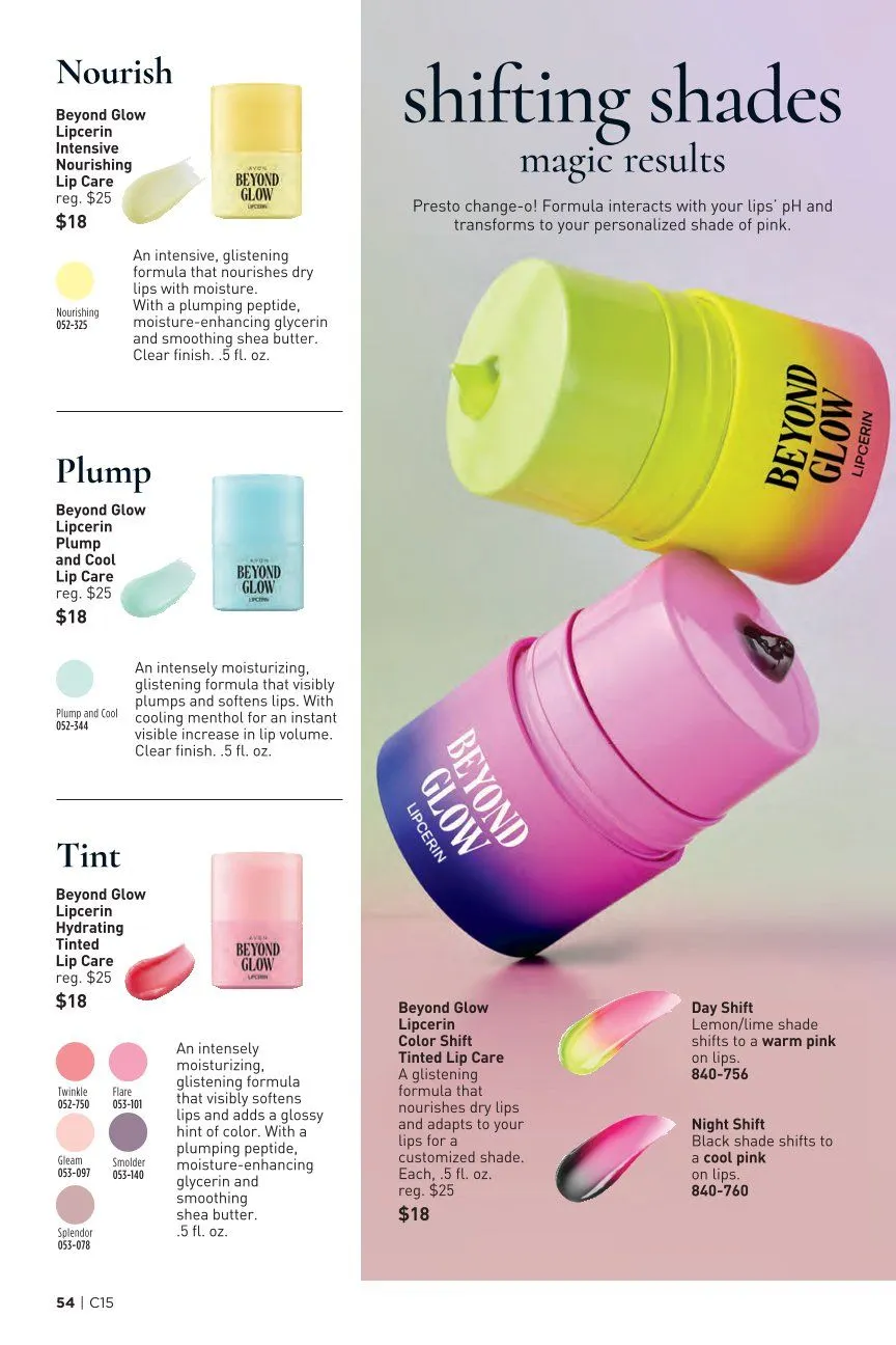 Weekly ad Avon Sales from July 21 to July 31 2026 - Page 54