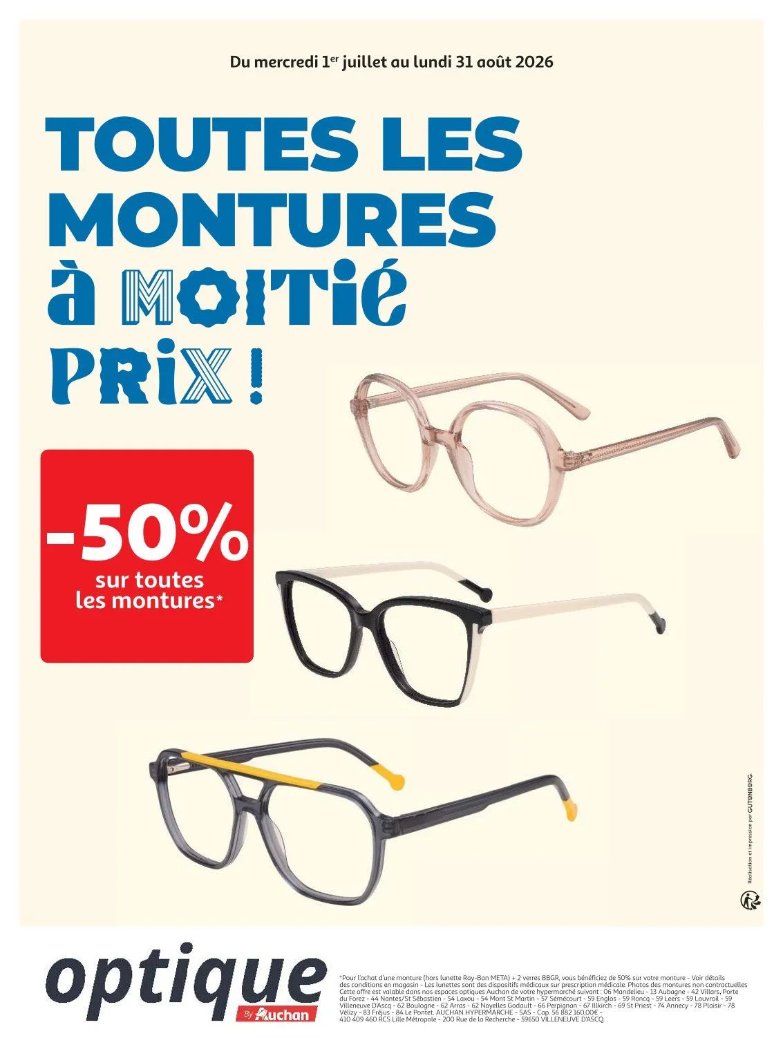 Catalogues Auchan du 28 juillet au 8 août 2026 - Catalogue page 54