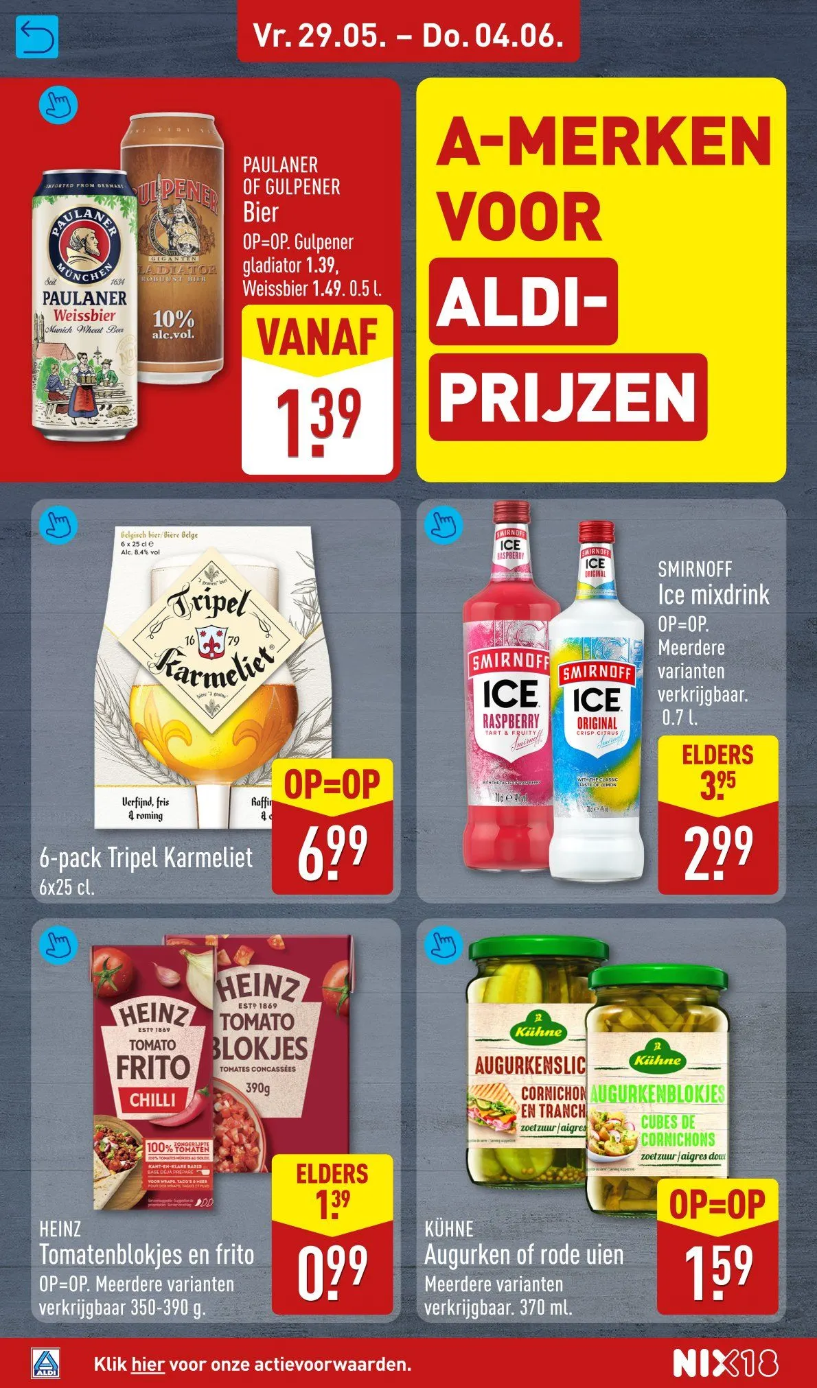 Aldi folders van 25 mei tot 31 mei 2026 - Folder pagina 54