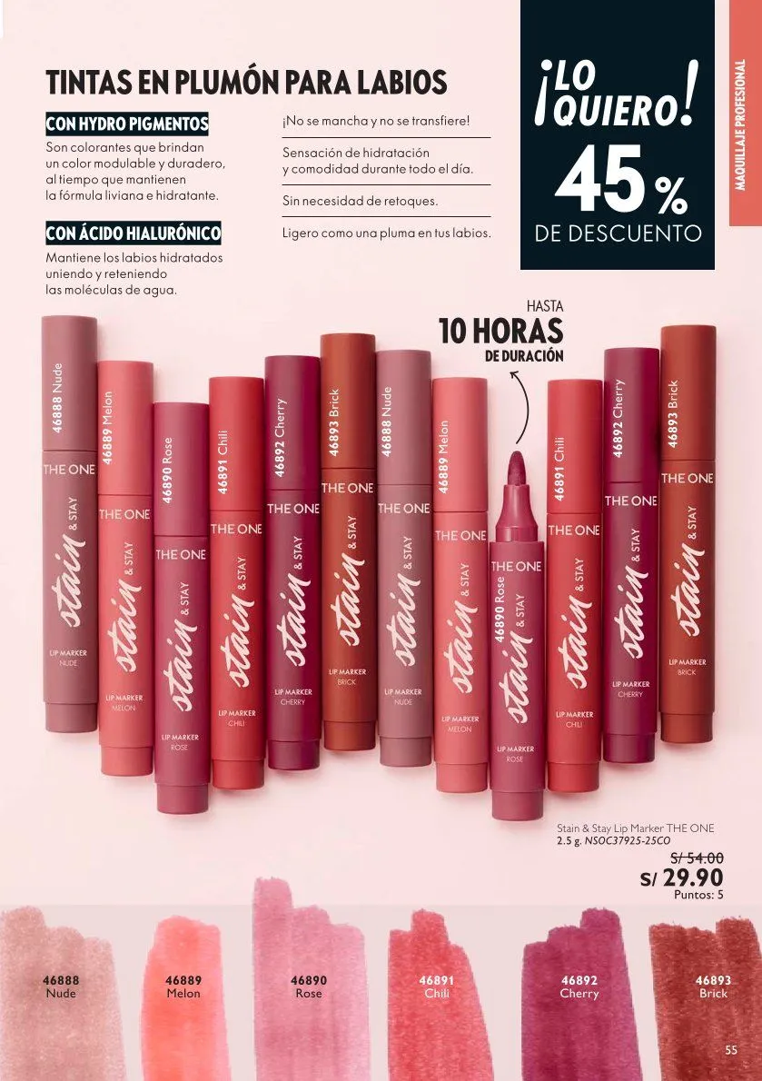 Catalogo de Oriflame Ofertas 26 de diciembre al 27 de enero 2026 - Pag 55