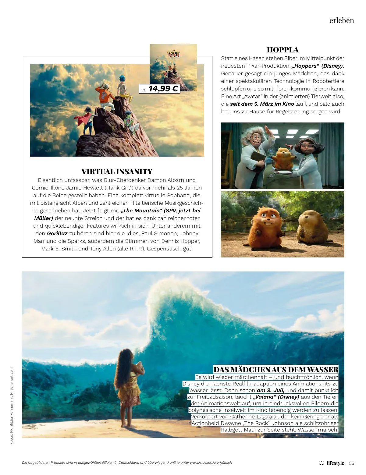 Rabatte von 1. April bis 30. April 2026 - Prospekt seite 55