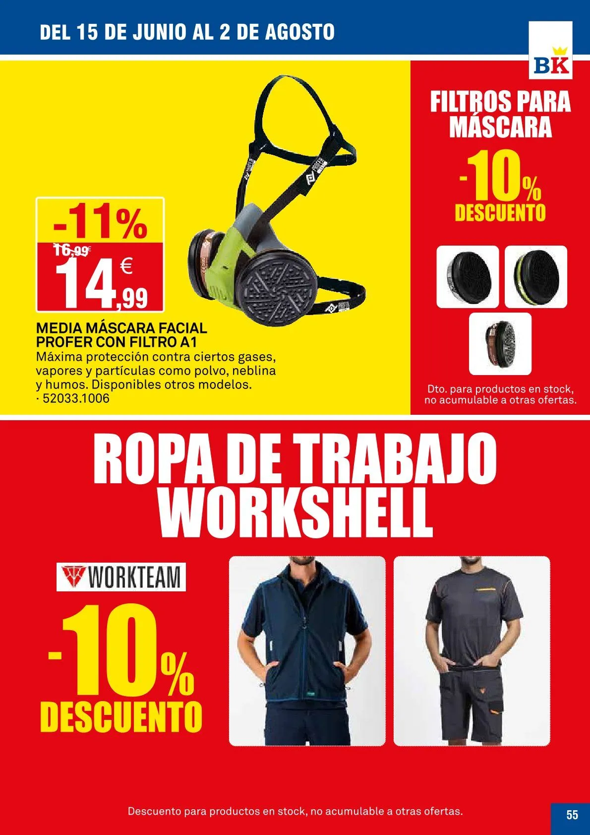 Catálogo de Bricoking Ofertas 15 de junio al 2 de agosto 2026 - Página 55