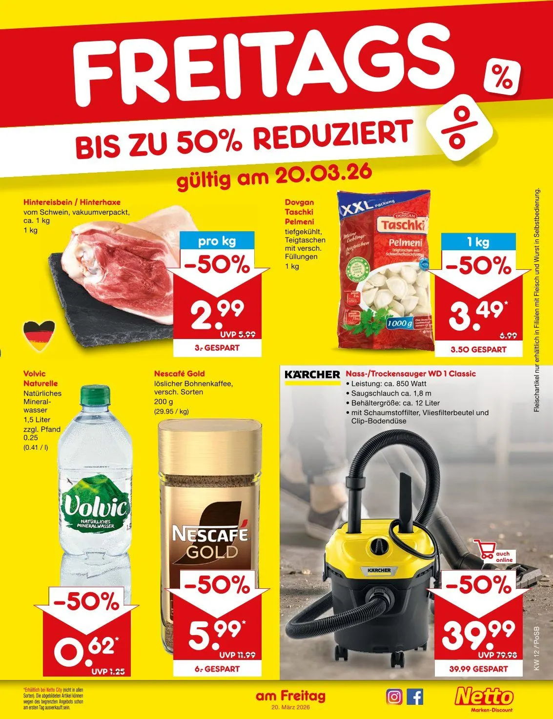  Netto Marken-Discount Prospekte von 16. März bis 21. März 2026 - Prospekt seite 55