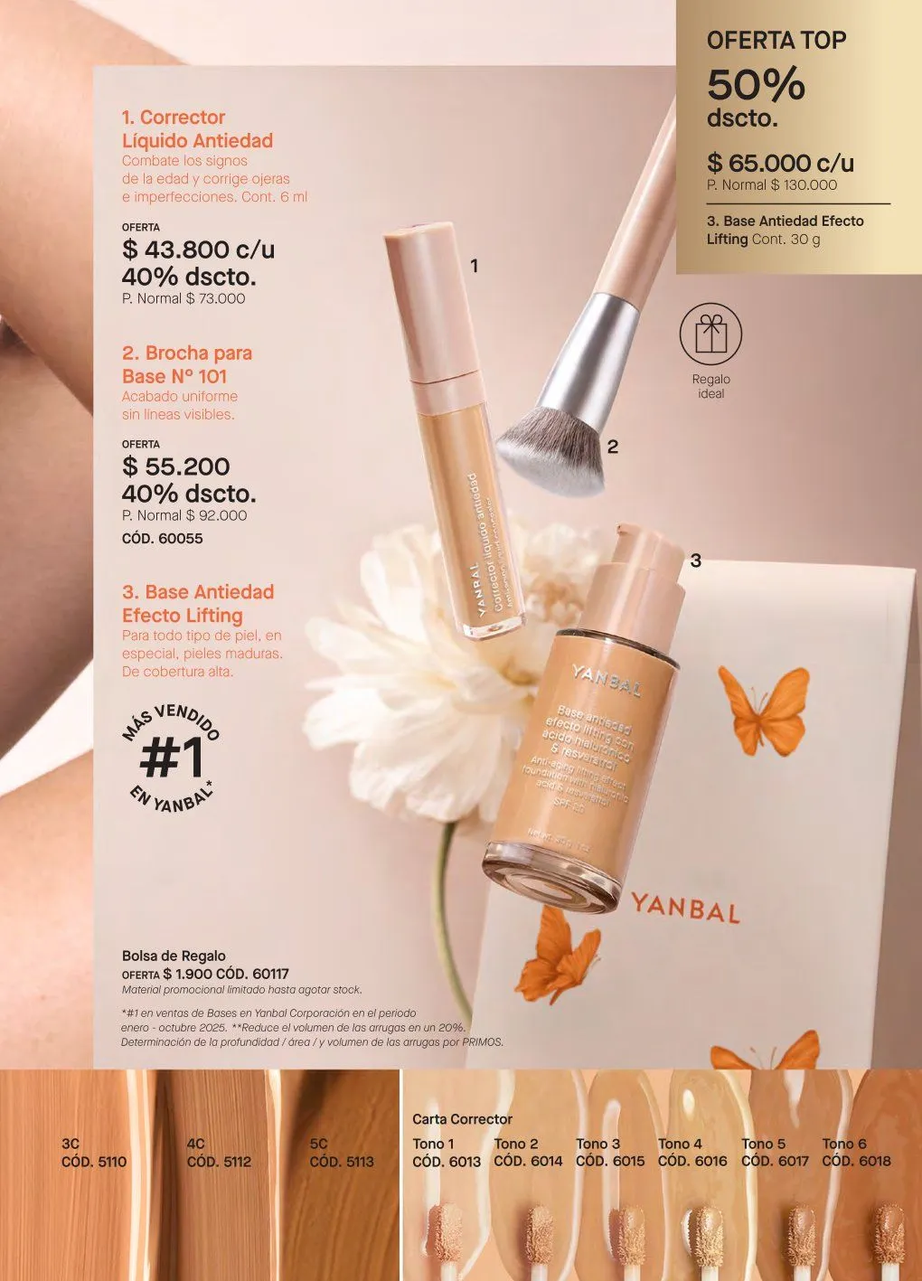 Catalogo de  Yanbal Ofertas 28 de marzo al 24 de abril 2026 - Pag 55