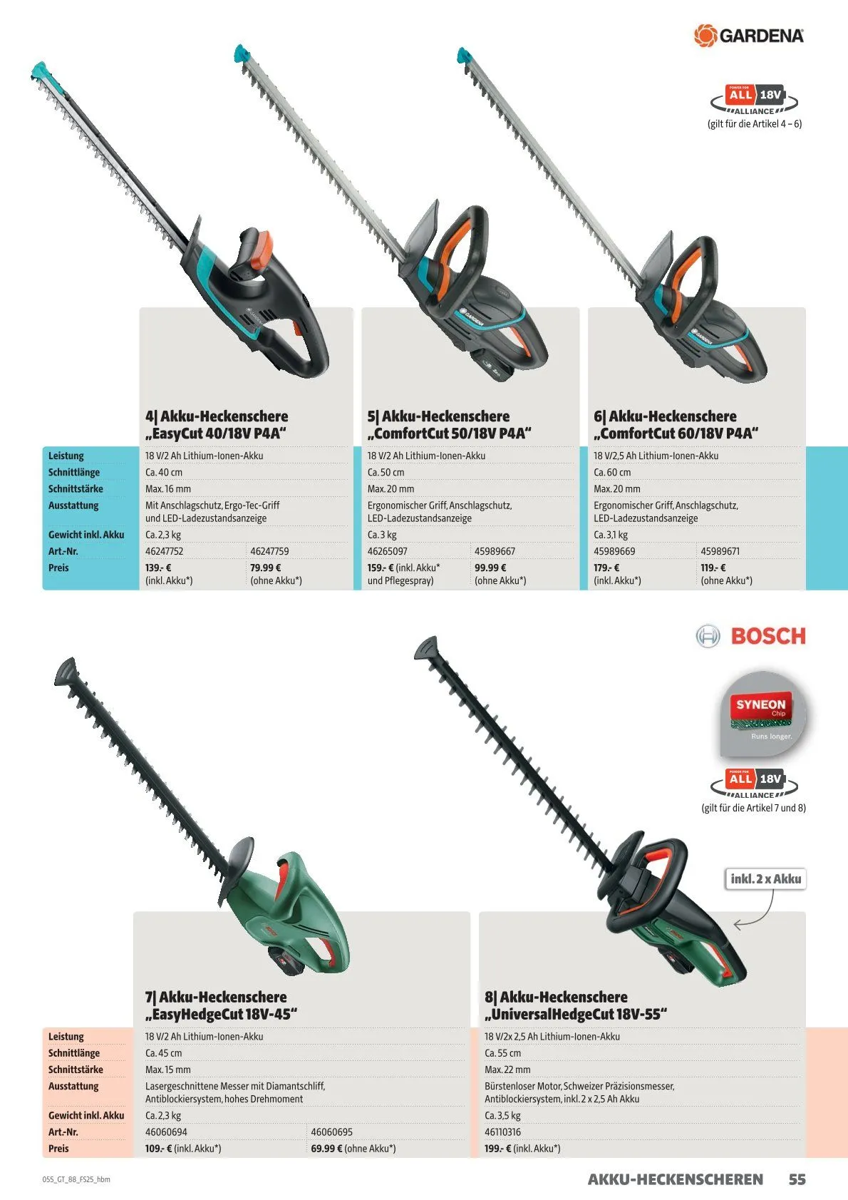 Hagebau Prospekt von 21. Mai bis 31. Dezember 2025 - Prospekt seite 6
