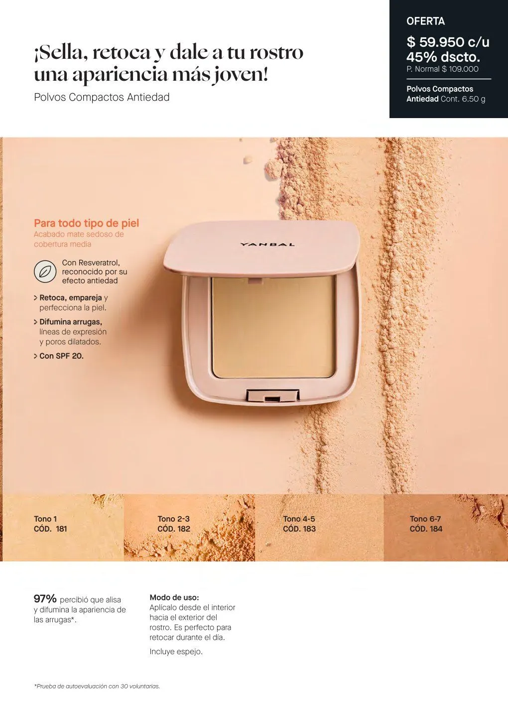 Catalogo de  Yanbal Ofertas 28 de febrero al 27 de marzo 2026 - Pag 55