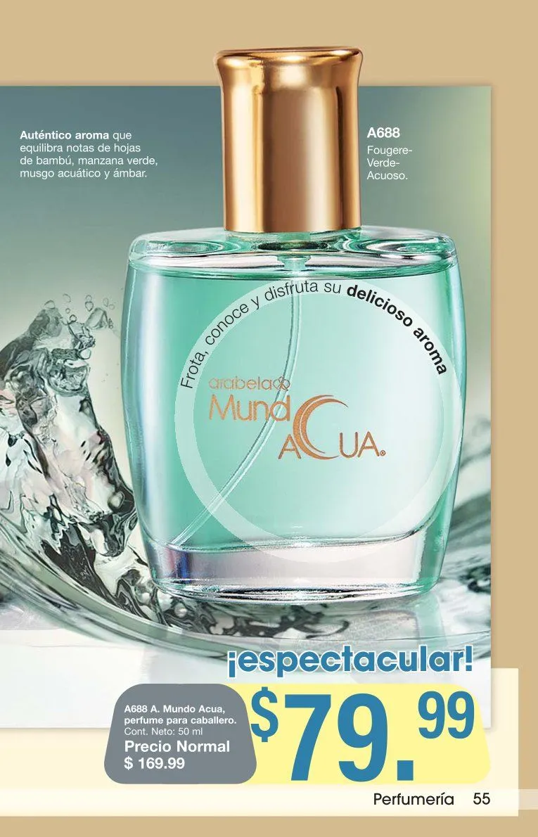 Catálogo de Arabela Catálogo 7 de marzo al 20 de marzo 2025 - Pagina 54