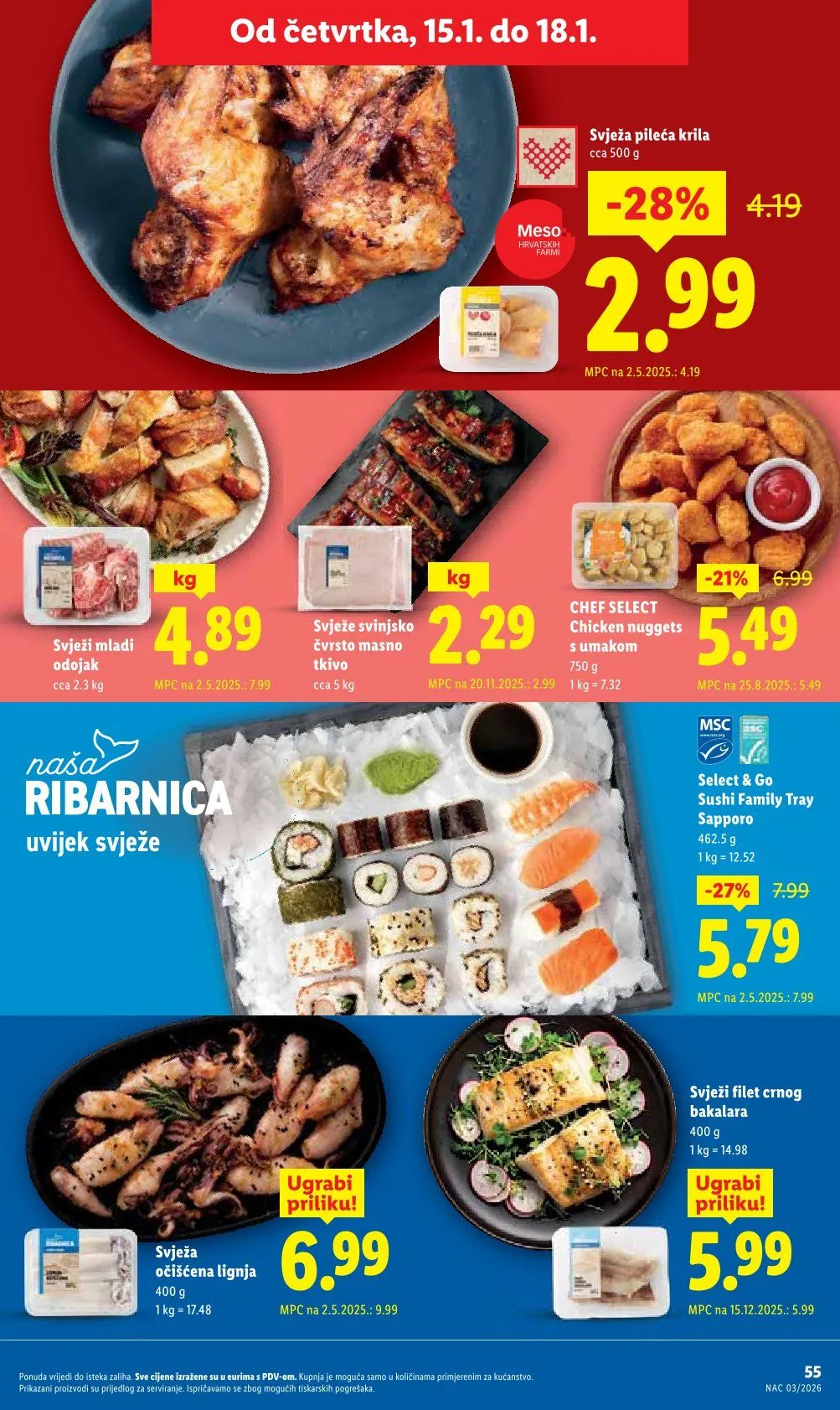Katalog Lidl od 12. siječnja do 18. siječnja 2026. - Pregled Stranica 55