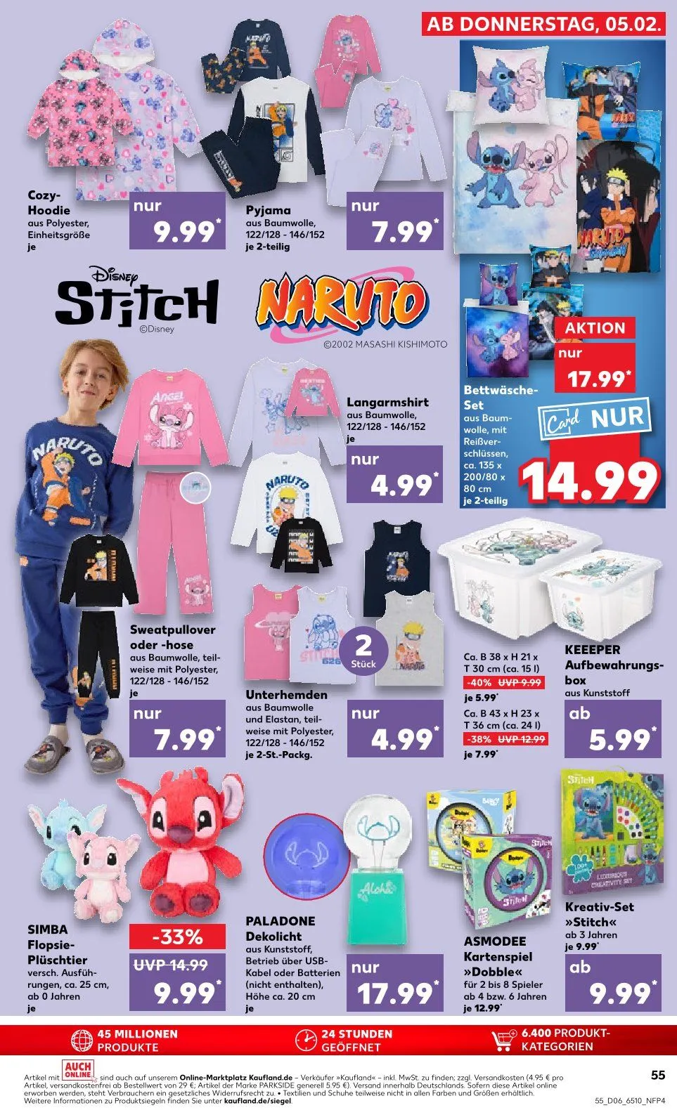 Kaufland Duitsland Folder van 8 februari tot 11 februari 2026 - Folder pagina 55