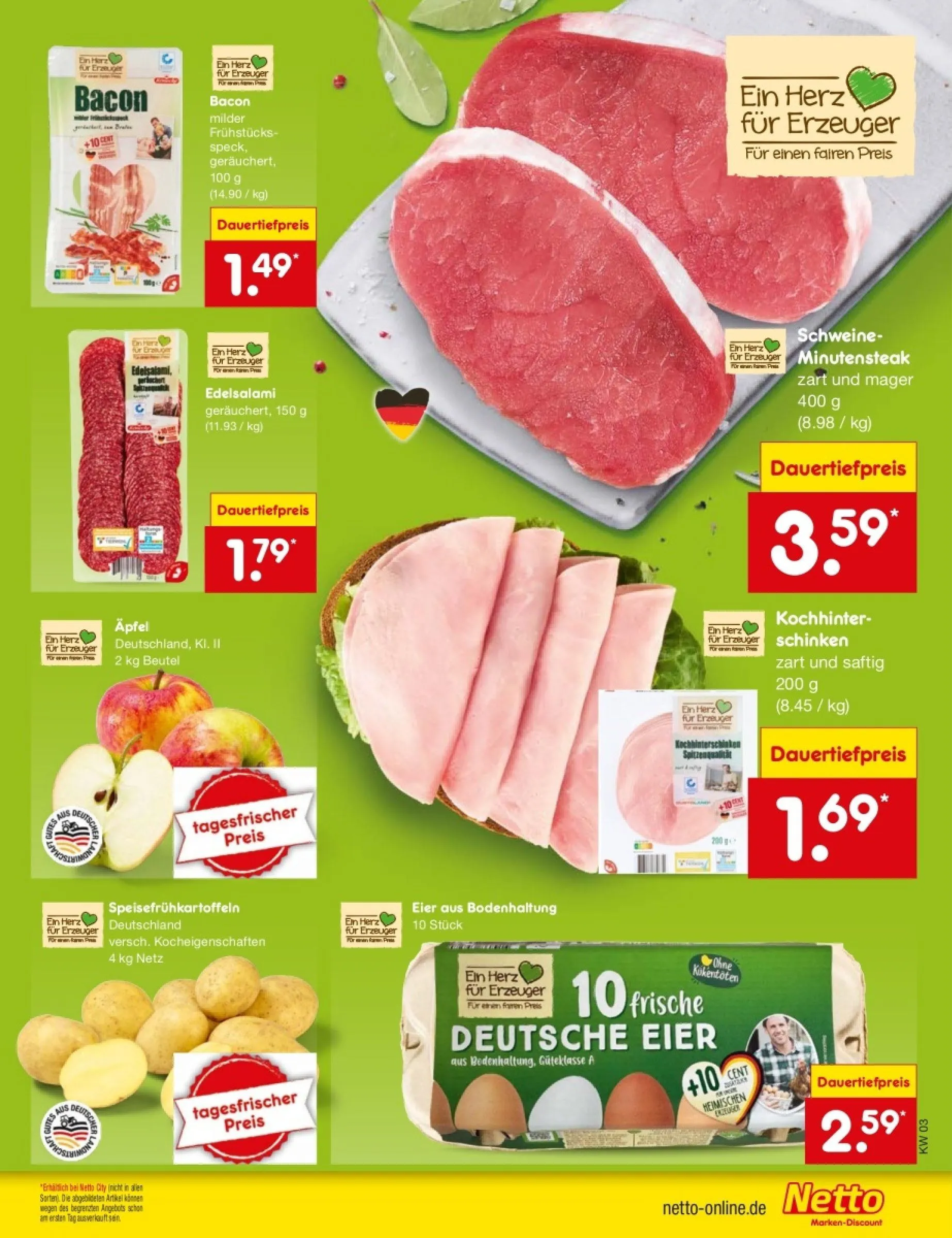  Netto Marken-Discount folders van 12 januari tot 17 januari 2026 - Folder pagina 55