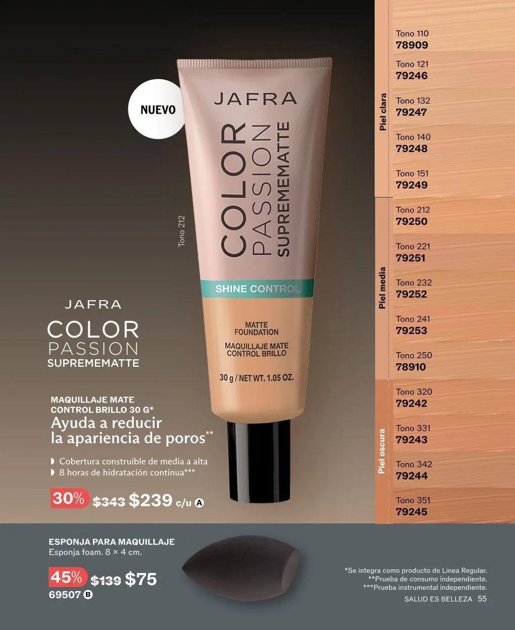 Catálogo de Jafra Ofertas 1 de junio al 30 de junio 2026 - Pagina 55