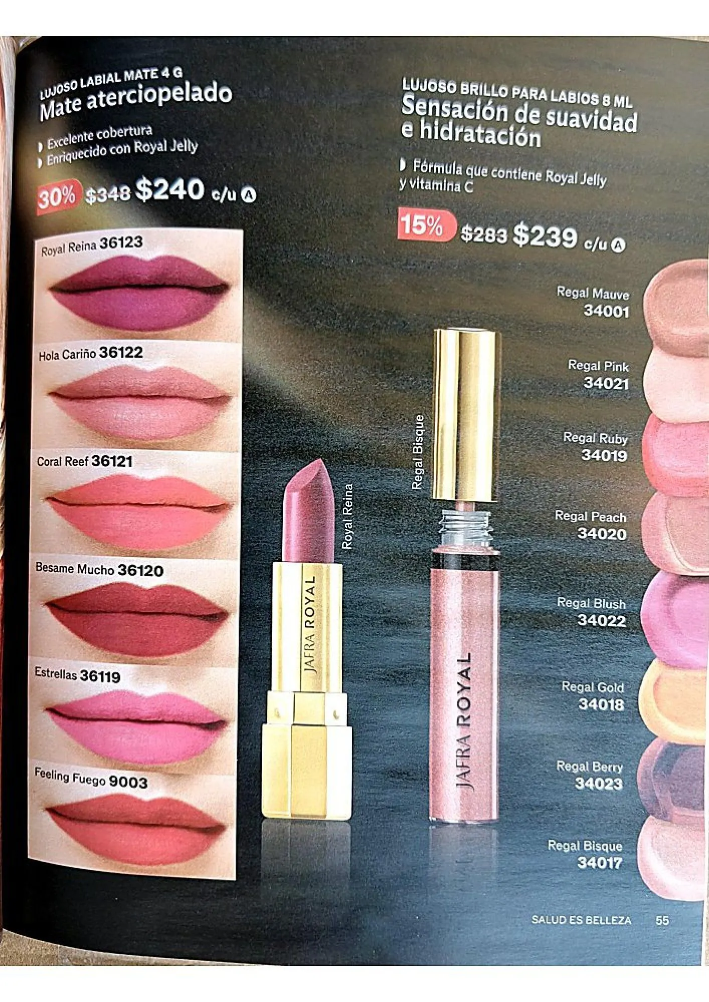 Catálogo de Jafra Ofertas 1 de diciembre al 31 de diciembre 2025 - Pagina 55