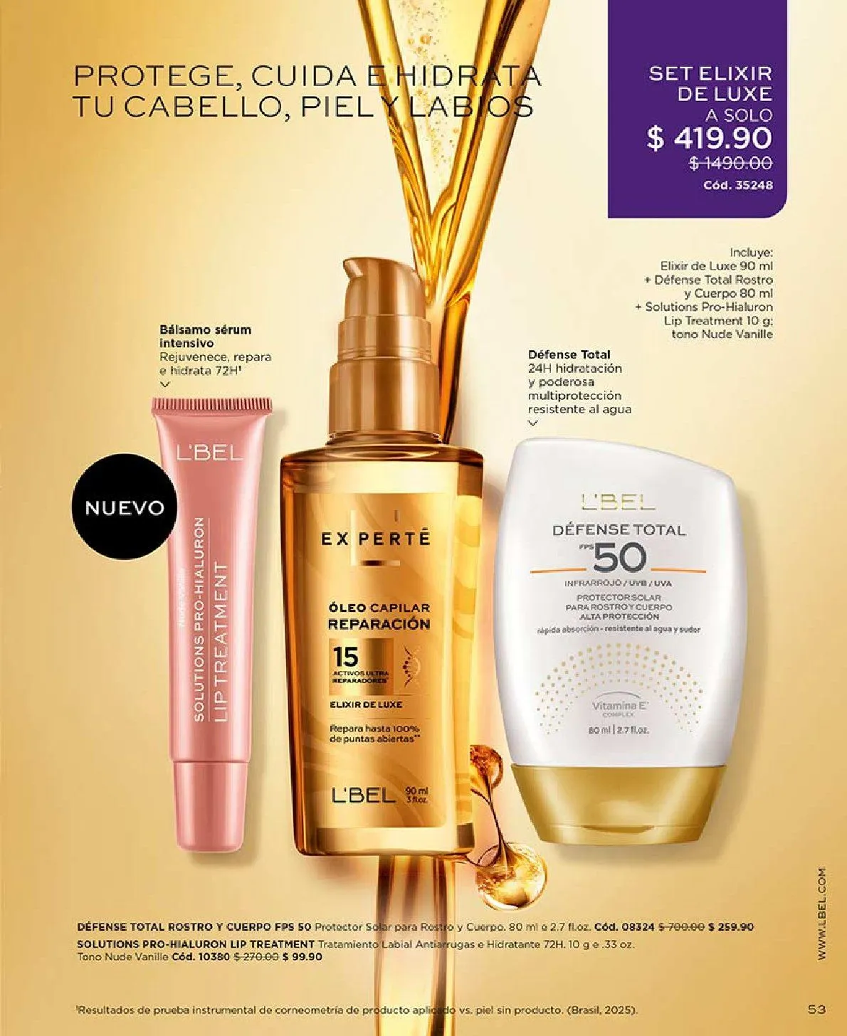 Catálogo de L'Bel Ofertas 1 de mayo al 31 de mayo 2026 - Pagina 55