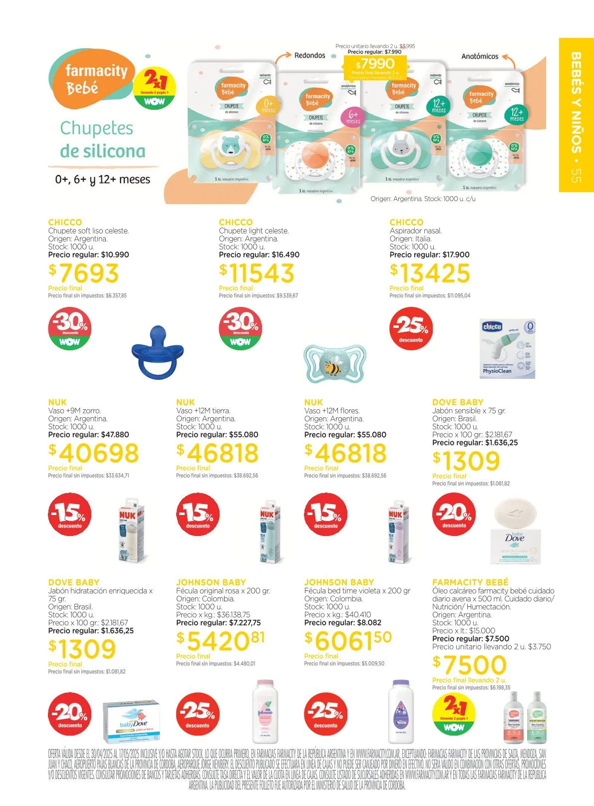 Ofertas de Farmacity Ofertas 6 de mayo al 17 de mayo 2025 - Página 55 del catálogo