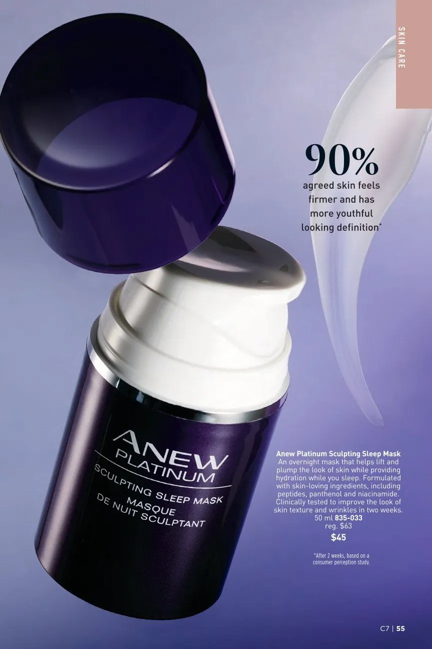 Avon Sales from April 1 to April 30 2026 - flyer page 55