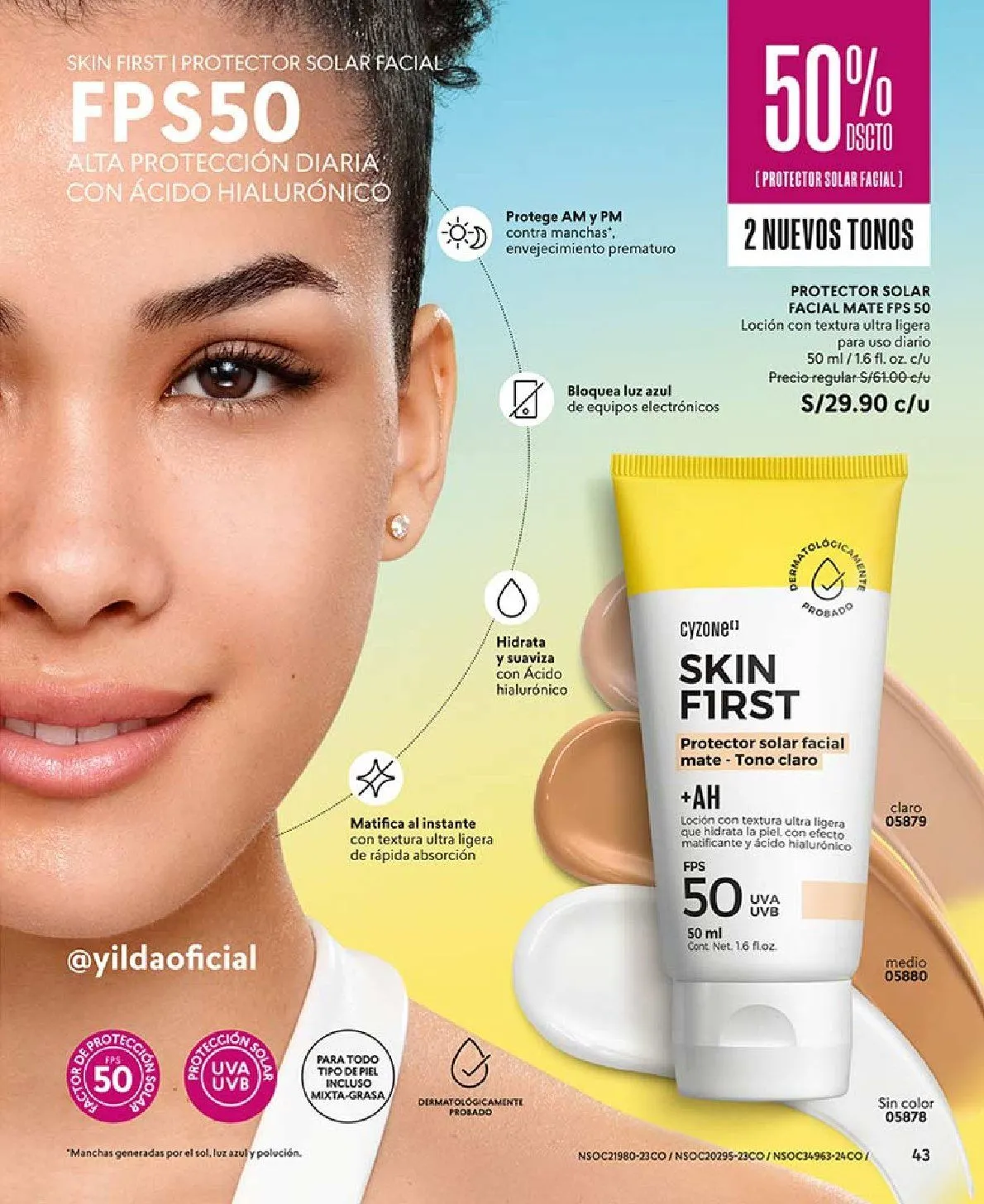 Catalogo de Cyzone Ofertas 7 de abril al 7 de mayo 2025 - Pag 72