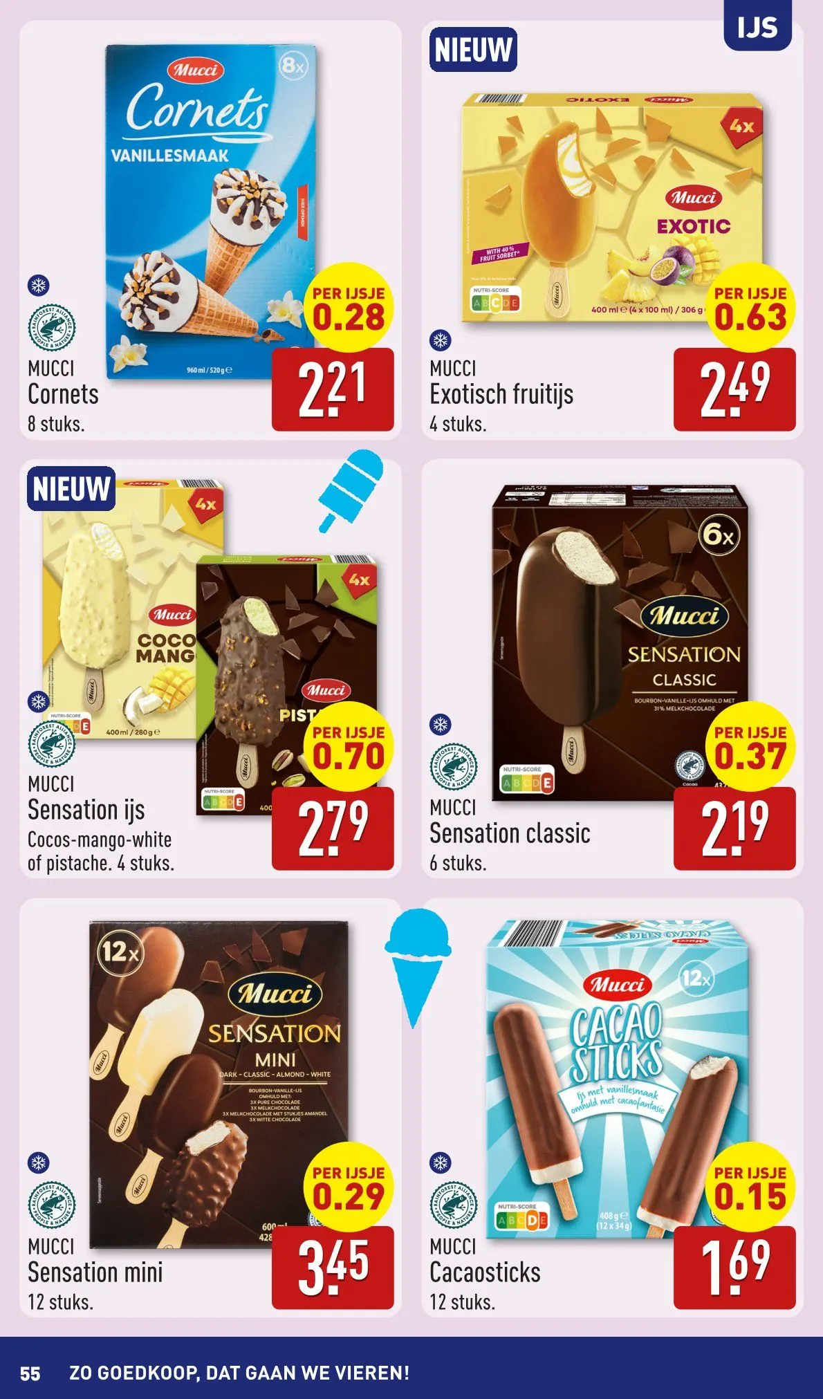 Aldi Folders van 4 mei tot 10 mei 2026 - Folder pagina 55