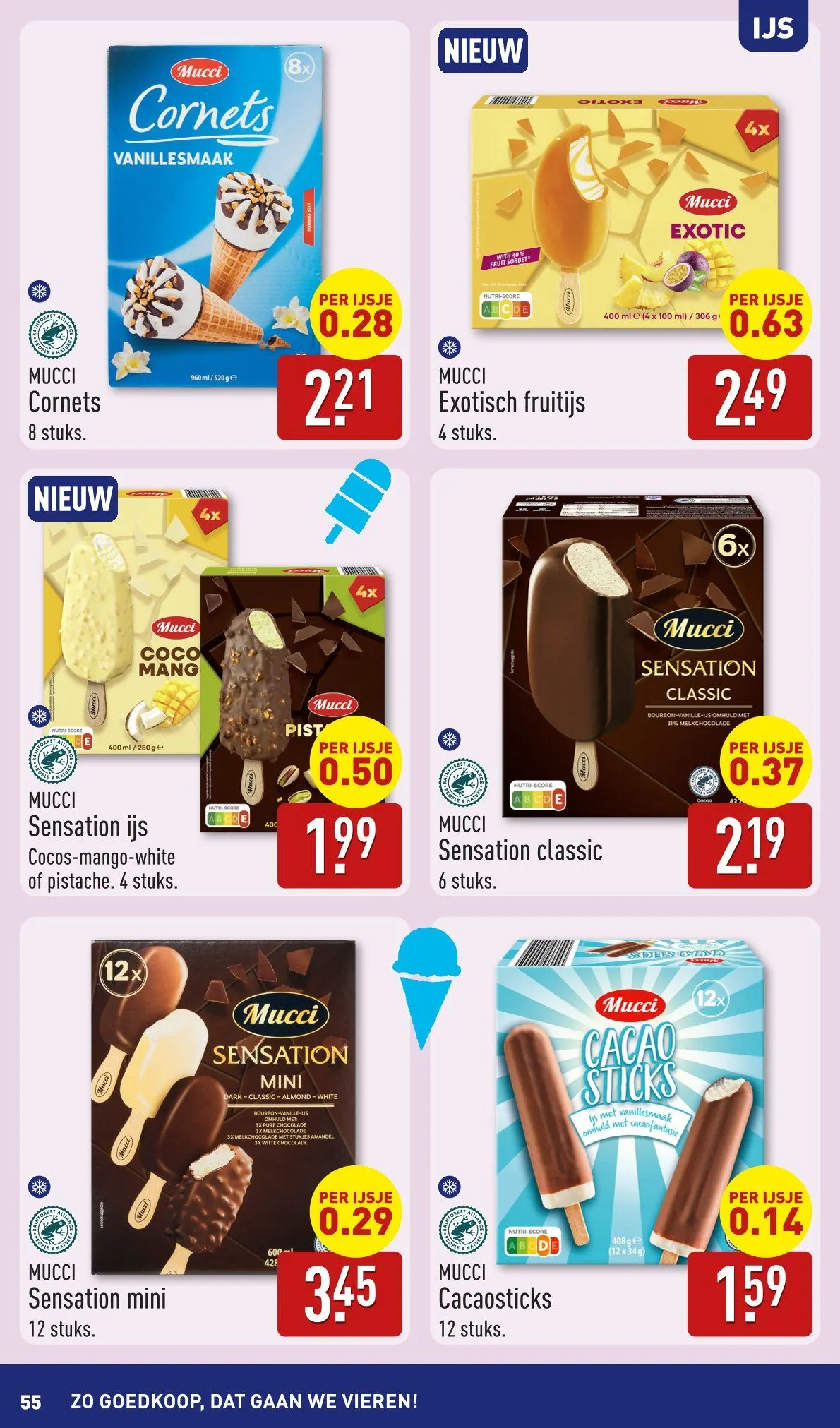 Aldi Folders van 18 mei tot 25 mei 2026 - Folder pagina 55