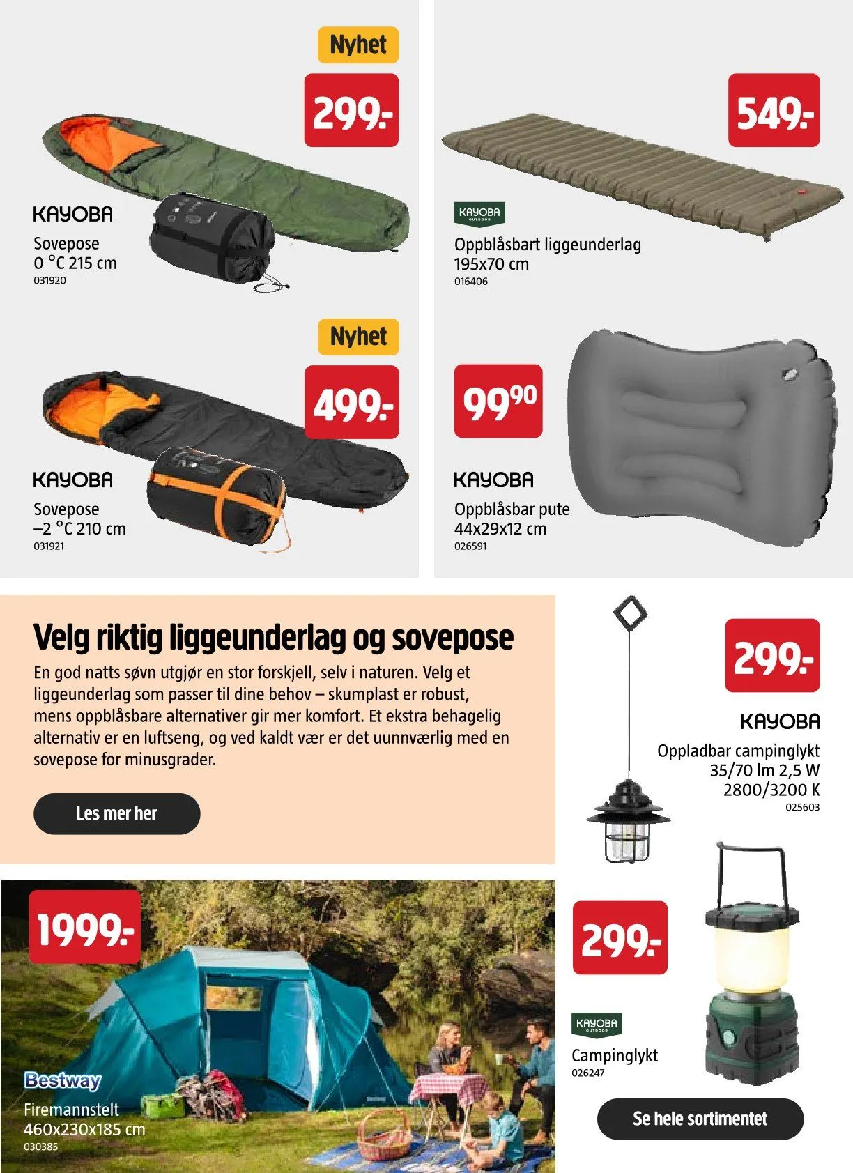 Jula-tilbudene fra 3. juni til 9. juni 2026 - kundeavisside 55