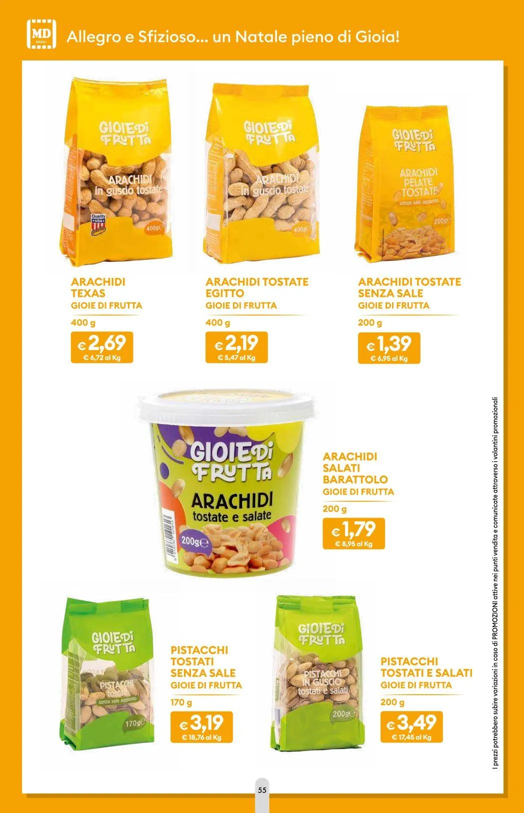 MD Discount Volantino  da 15 dicembre a 31 dicembre di 2025 - Pagina del volantino 55