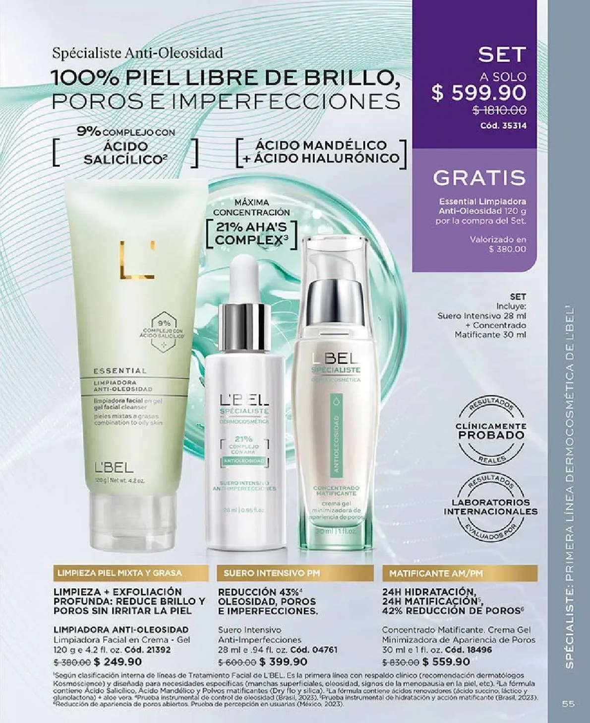 Catálogo de L'Bel Oferta del Mes 1 de septiembre al 30 de septiembre 2025 - Pagina 114