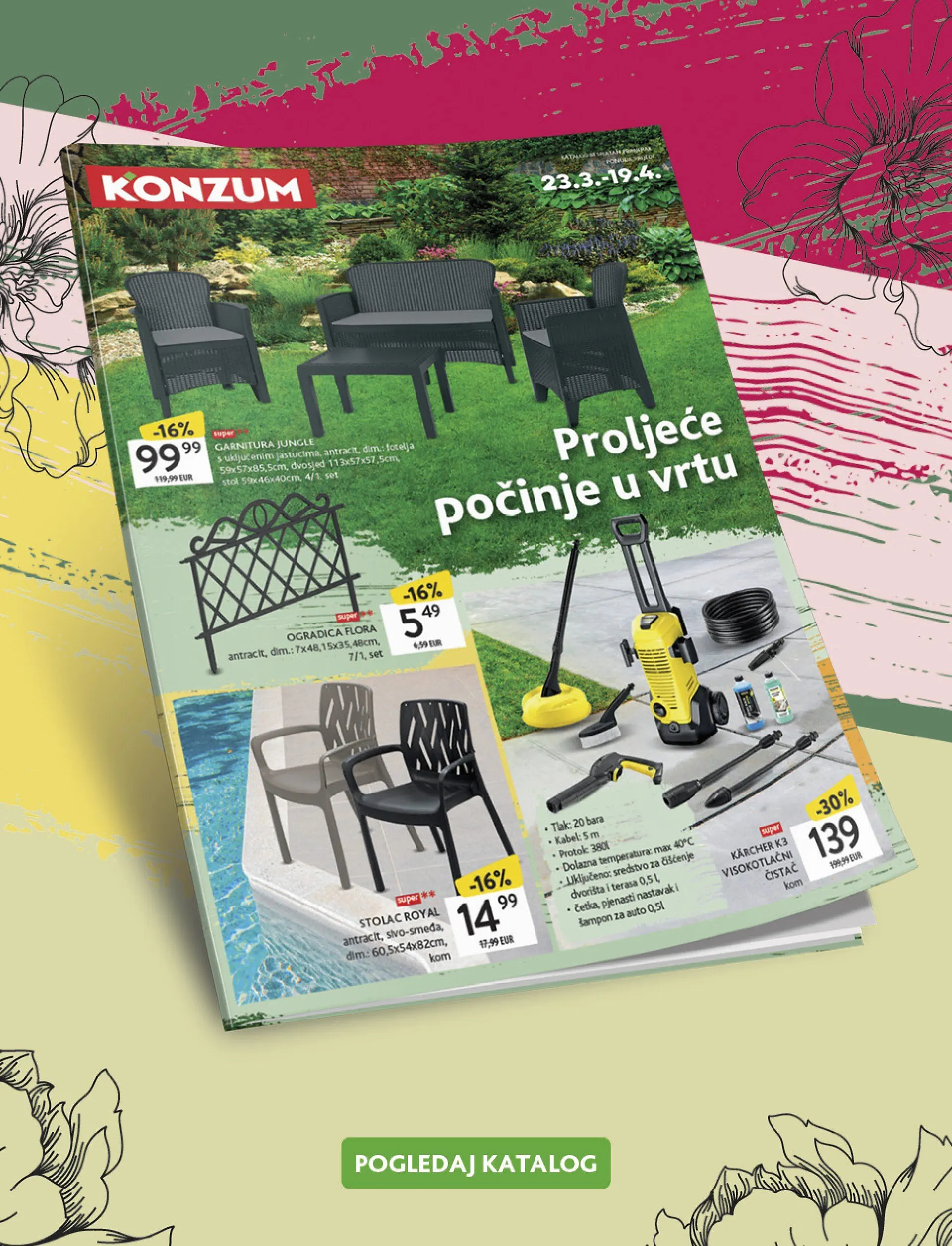 Katalog Konzum od 25. ožujka do 4. travnja 2026. - Pregled Stranica 55